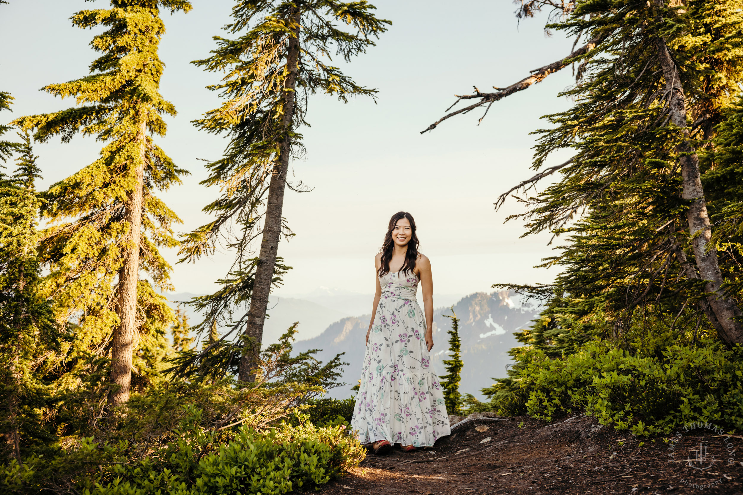 Mt Baker North Cascades adventure engagement by Seattle adventure elopement photographer James Thomas Long Photography