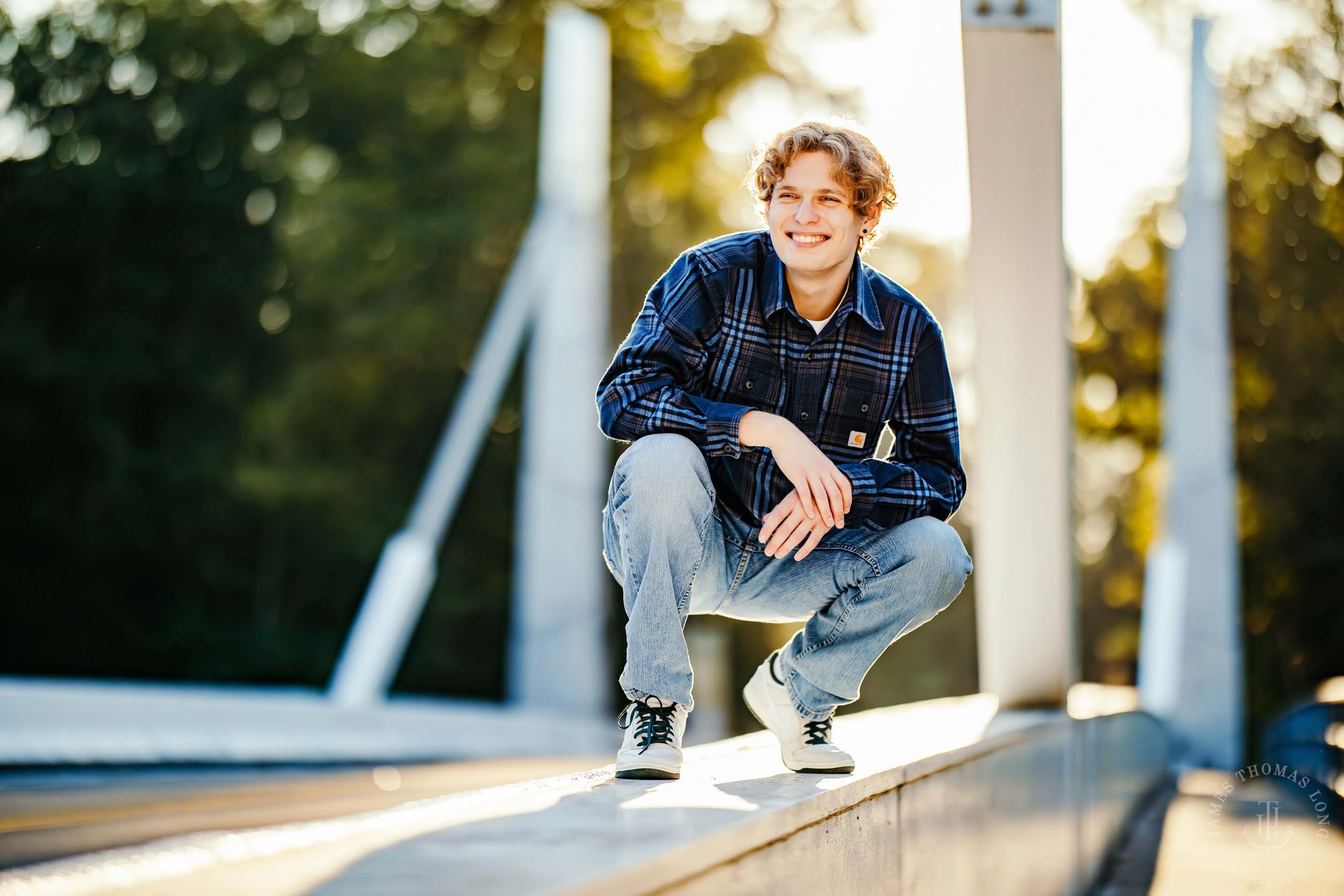 Maple Valley Tahoma senior portrait session by Seattle senior portrait photographer James Thomas Long Photography