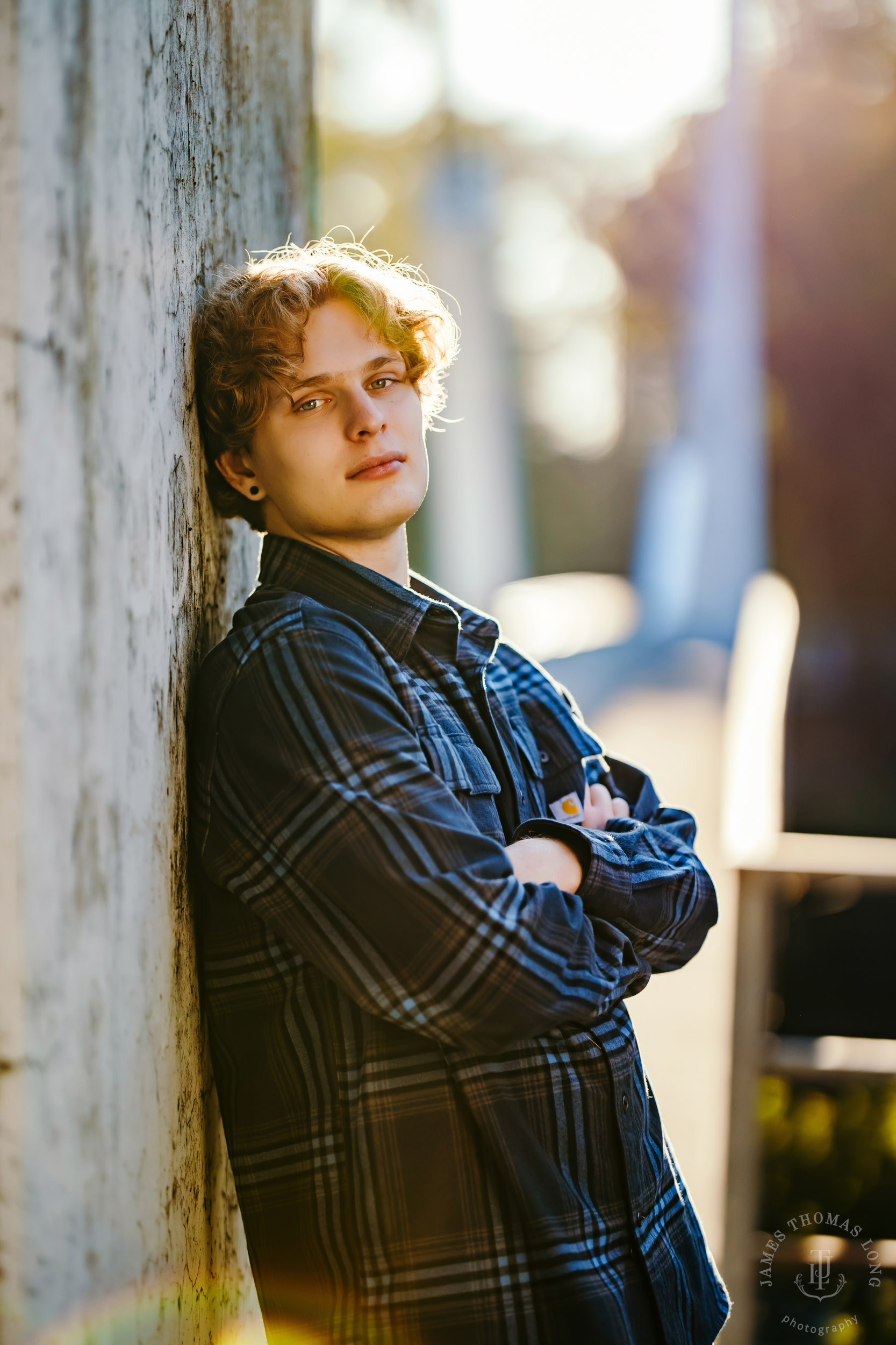 Maple Valley Tahoma senior portrait session by Seattle senior portrait photographer James Thomas Long Photography