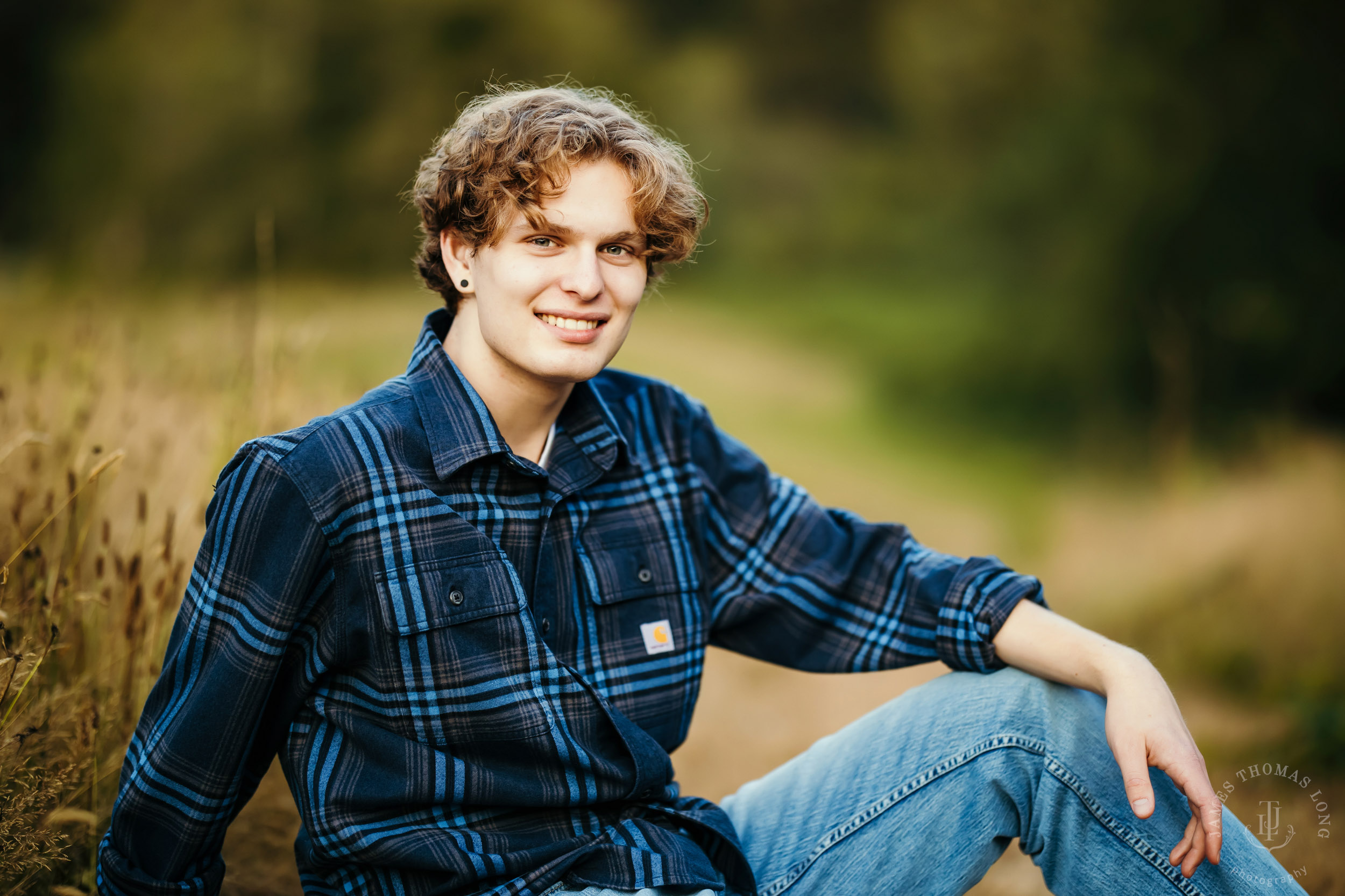 Maple Valley Tahoma senior portrait session by Seattle senior portrait photographer James Thomas Long Photography