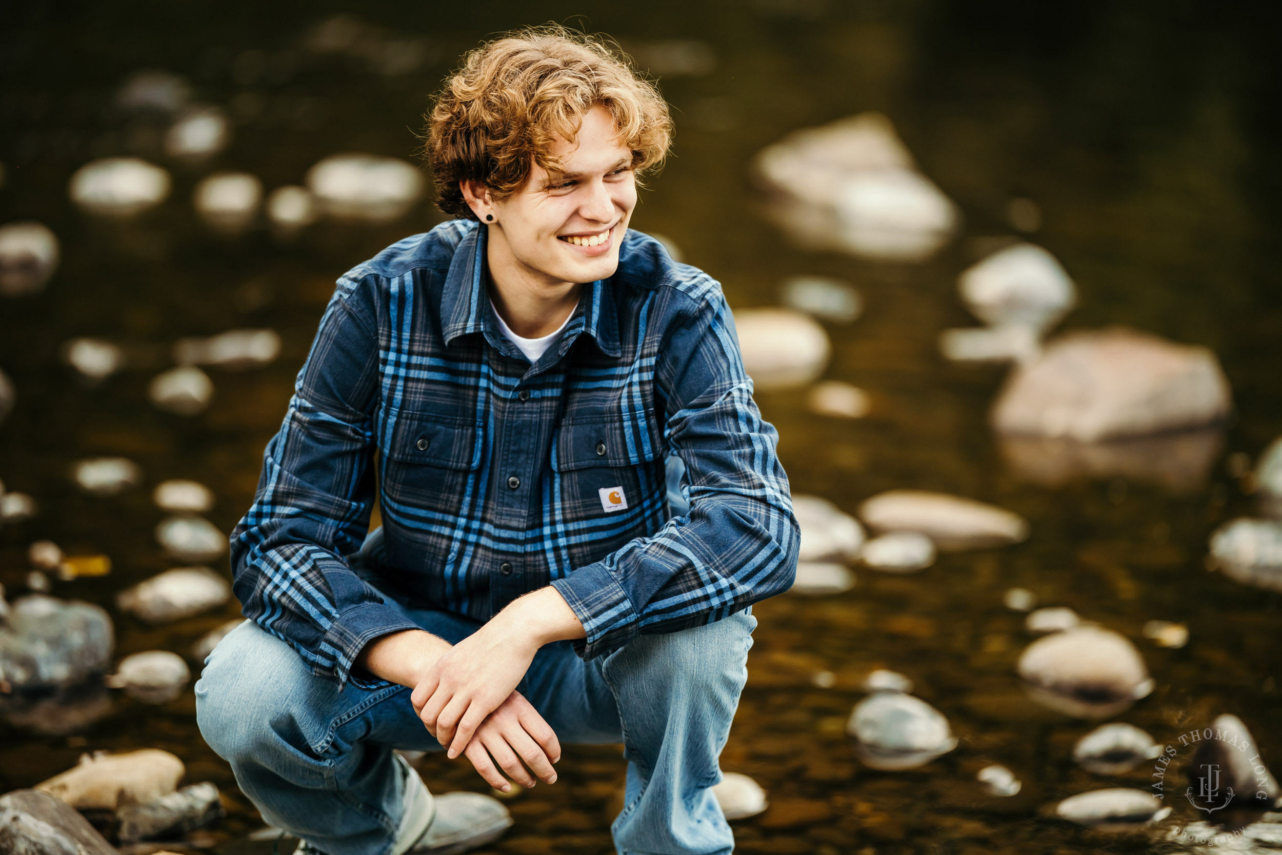 Maple Valley Tahoma senior portrait session by Seattle senior portrait photographer James Thomas Long Photography