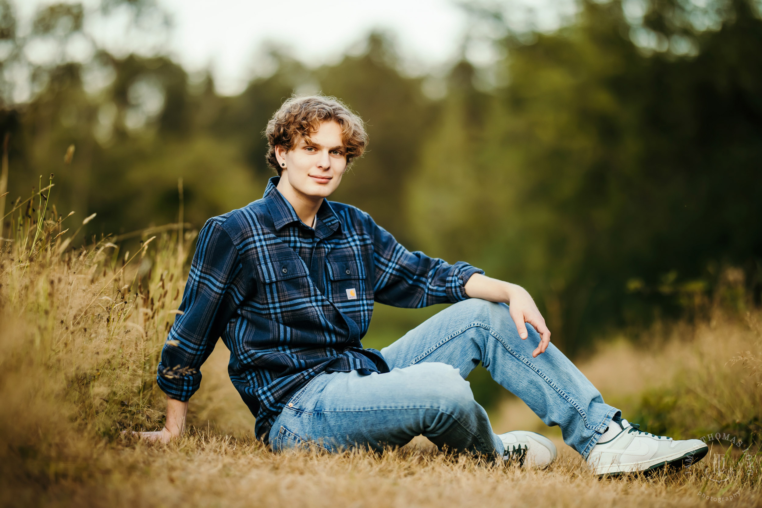 Maple Valley Tahoma senior portrait session by Seattle senior portrait photographer James Thomas Long Photography