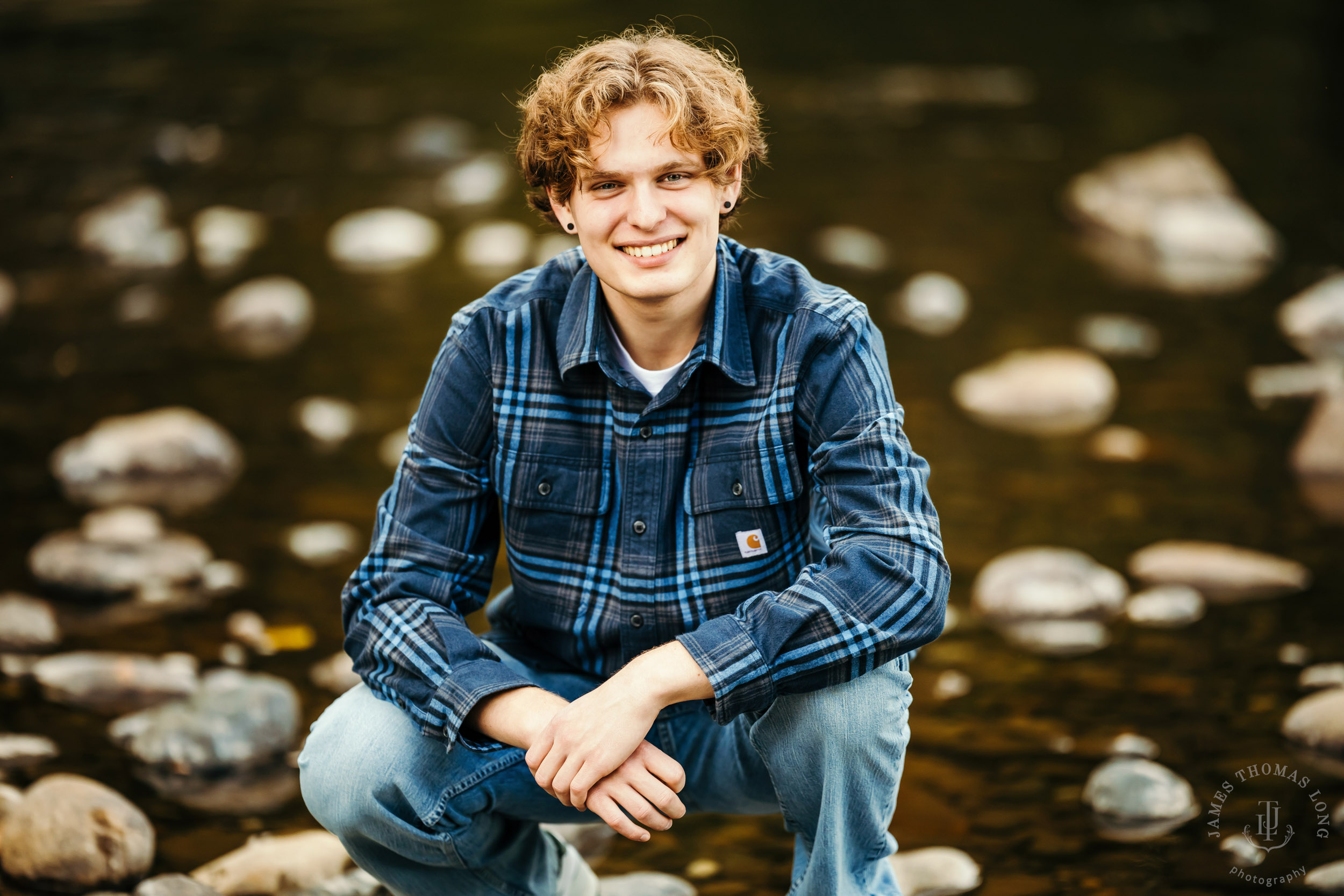 Maple Valley Tahoma senior portrait session by Seattle senior portrait photographer James Thomas Long Photography