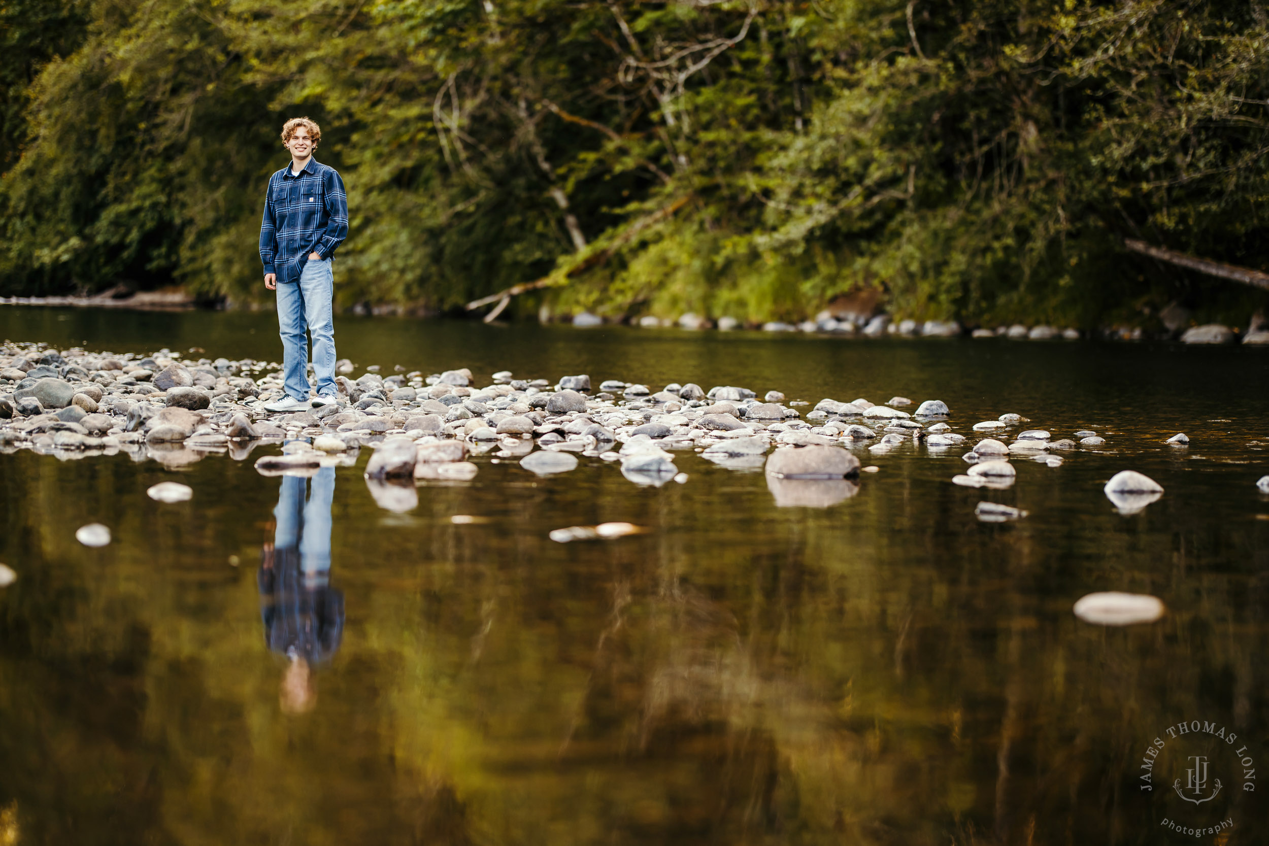 Maple Valley Tahoma senior portrait session by Seattle senior portrait photographer James Thomas Long Photography