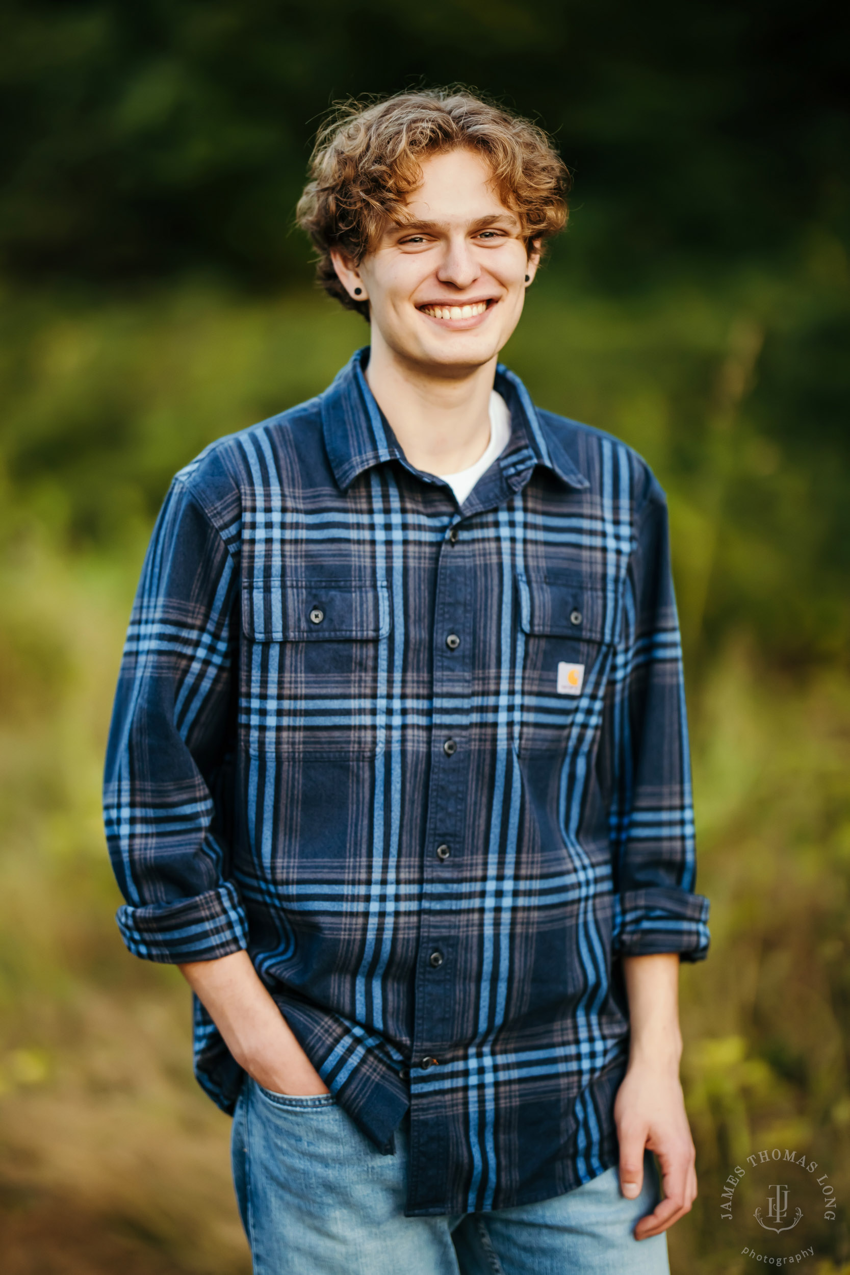 Maple Valley Tahoma senior portrait session by Seattle senior portrait photographer James Thomas Long Photography