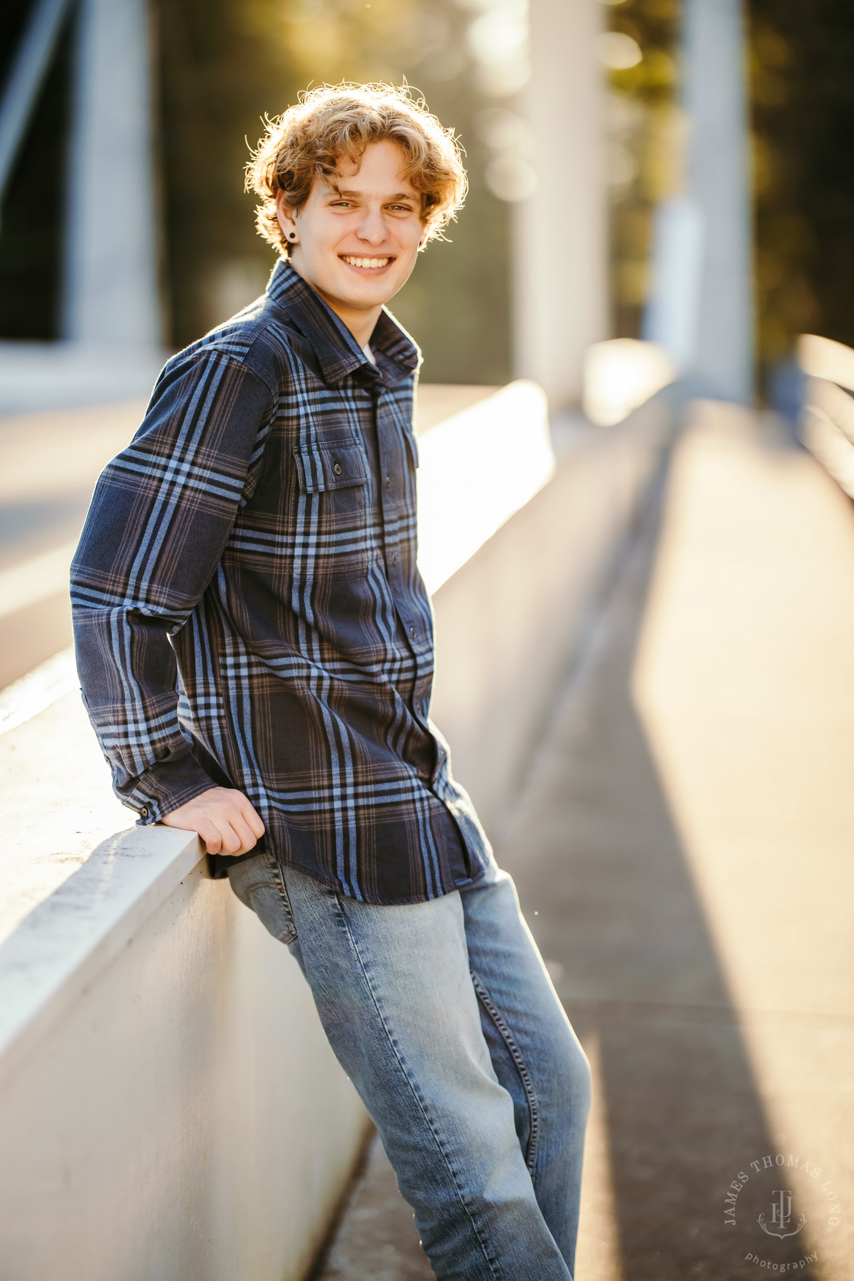 Maple Valley Tahoma senior portrait session by Seattle senior portrait photographer James Thomas Long Photography