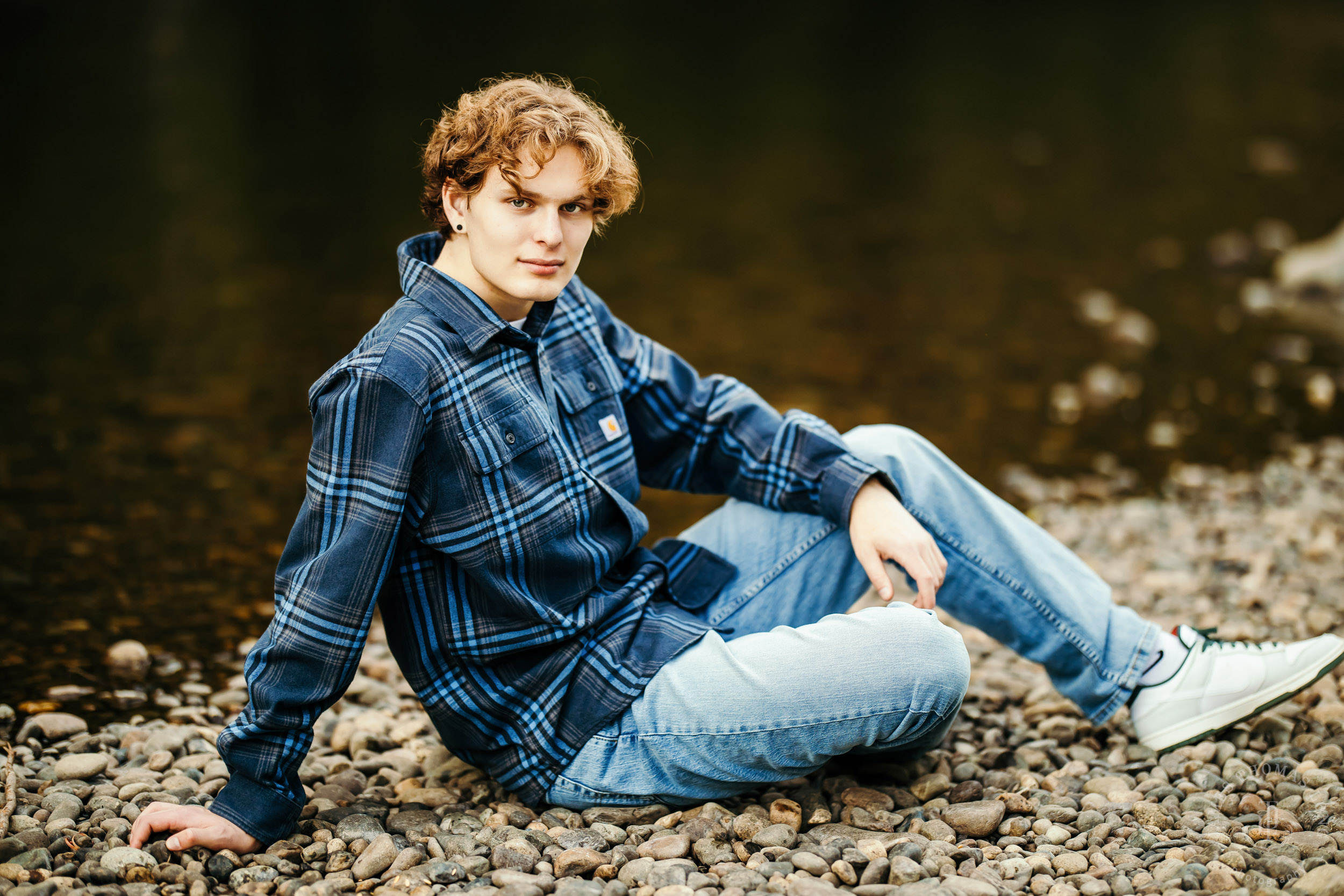 Maple Valley Tahoma senior portrait session by Seattle senior portrait photographer James Thomas Long Photography