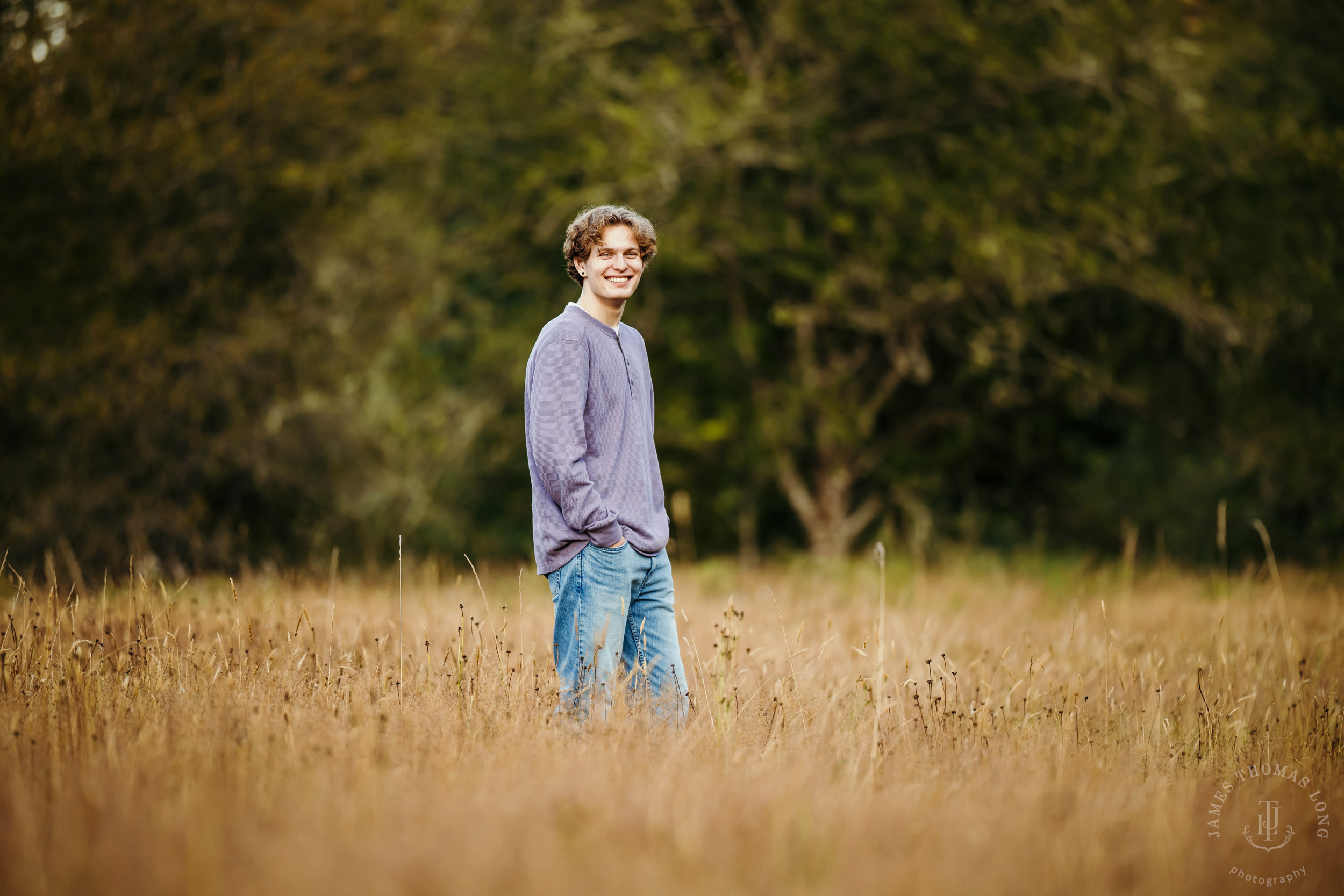 Maple Valley Tahoma senior portrait session by Seattle senior portrait photographer James Thomas Long Photography