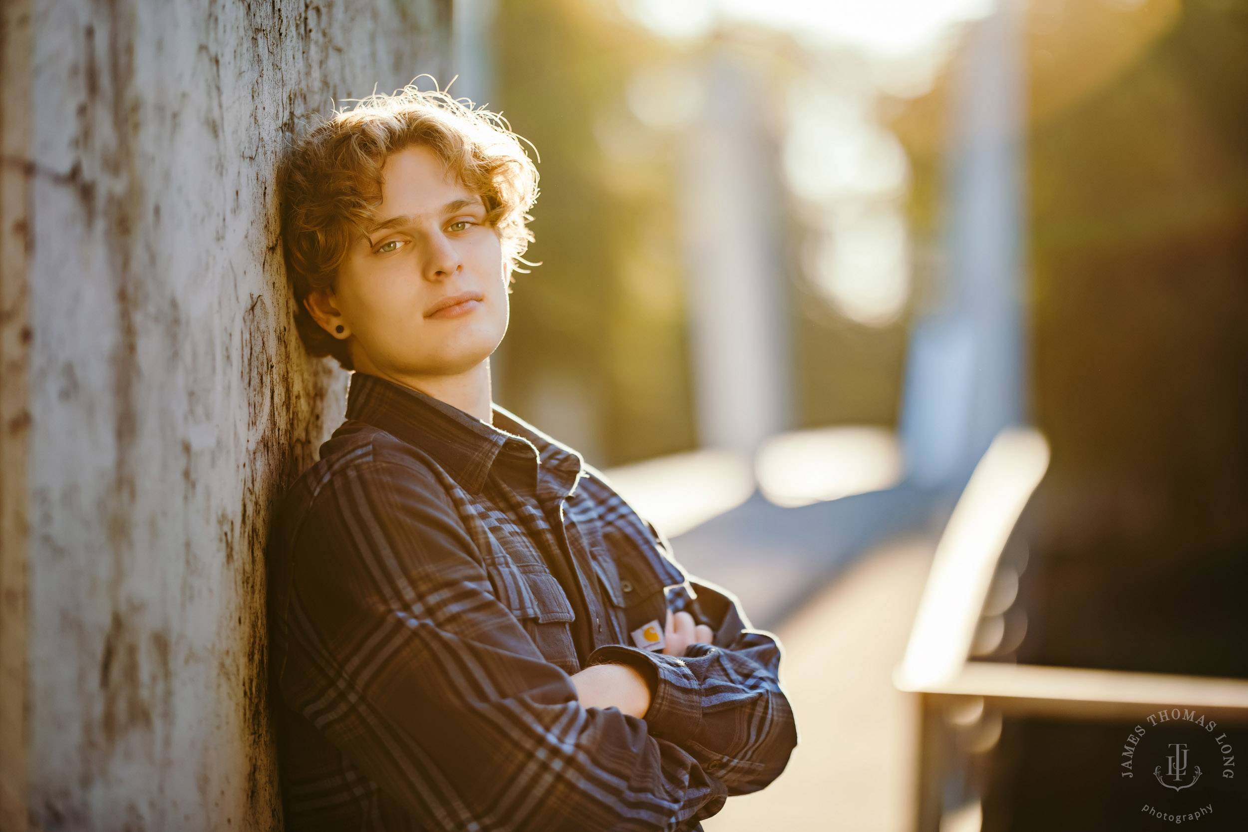 Maple Valley Tahoma senior portrait session by Seattle senior portrait photographer James Thomas Long Photography