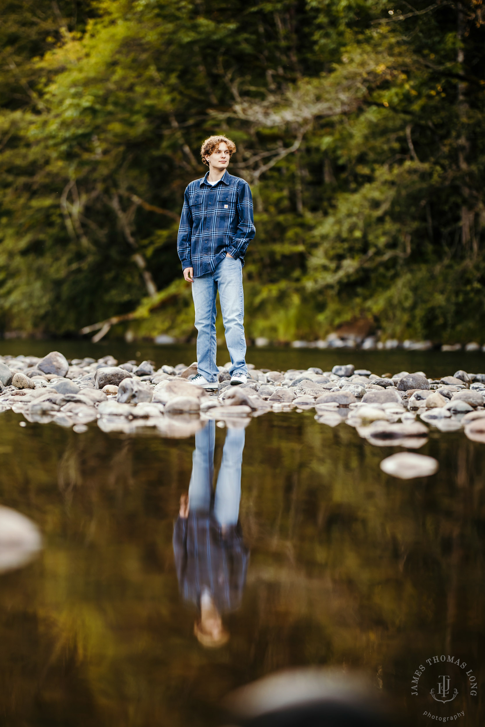 Maple Valley Tahoma senior portrait session by Seattle senior portrait photographer James Thomas Long Photography