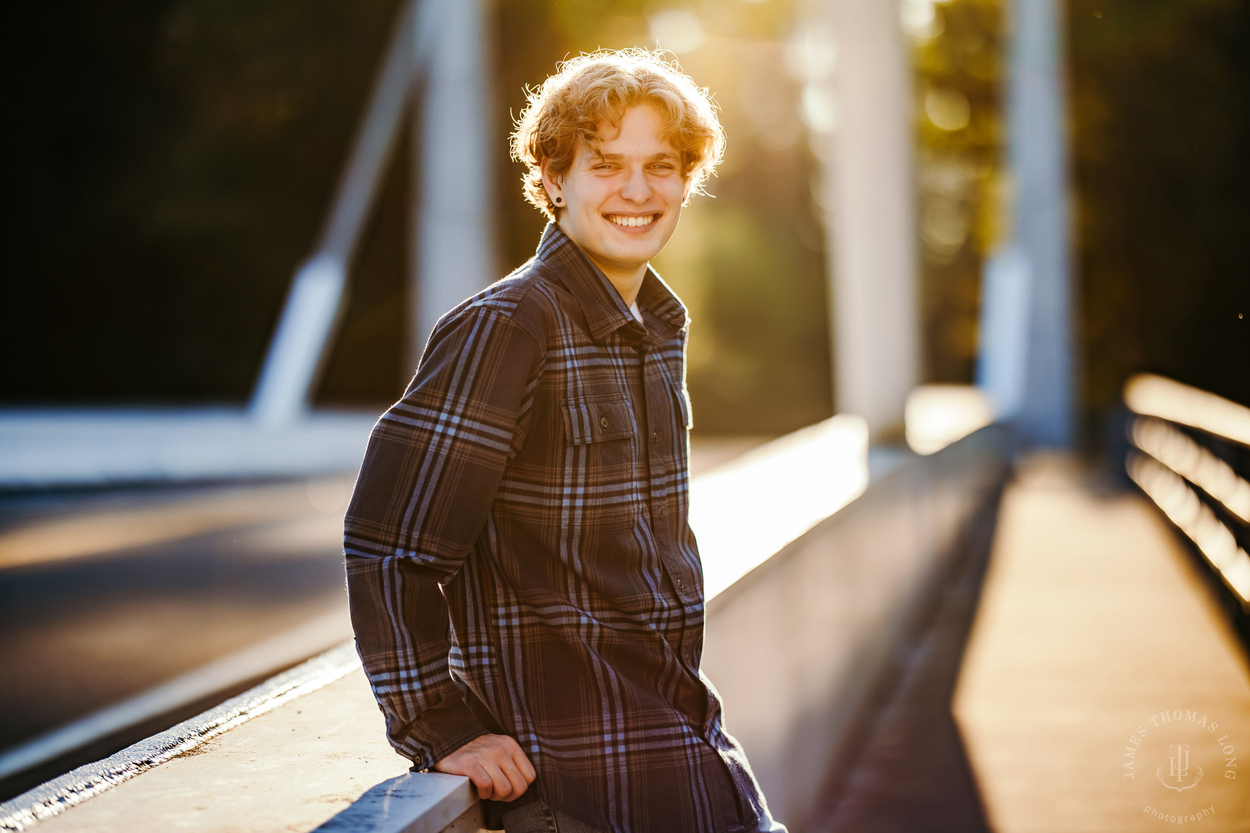 Maple Valley Tahoma senior portrait session by Seattle senior portrait photographer James Thomas Long Photography