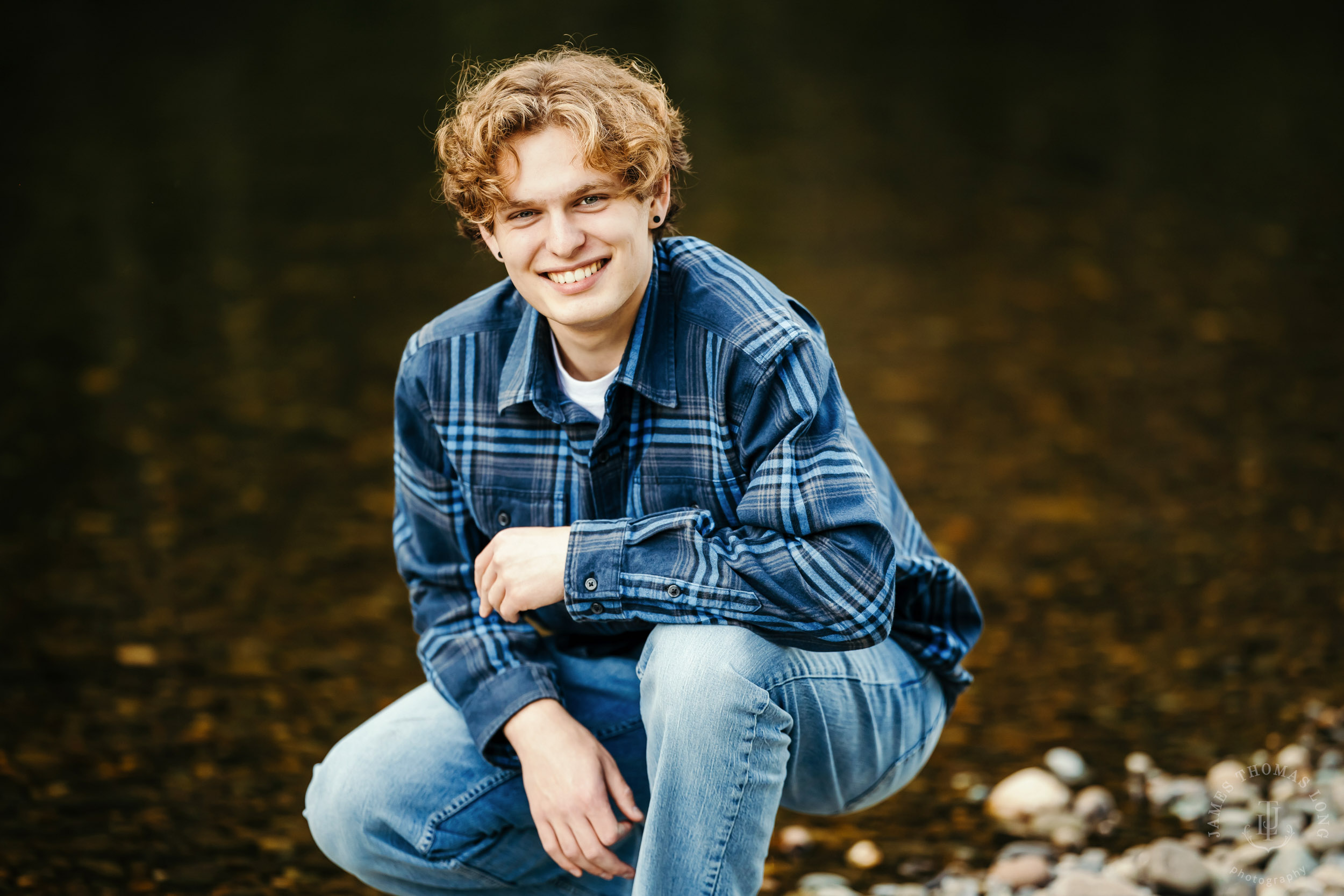 Maple Valley Tahoma senior portrait session by Seattle senior portrait photographer James Thomas Long Photography