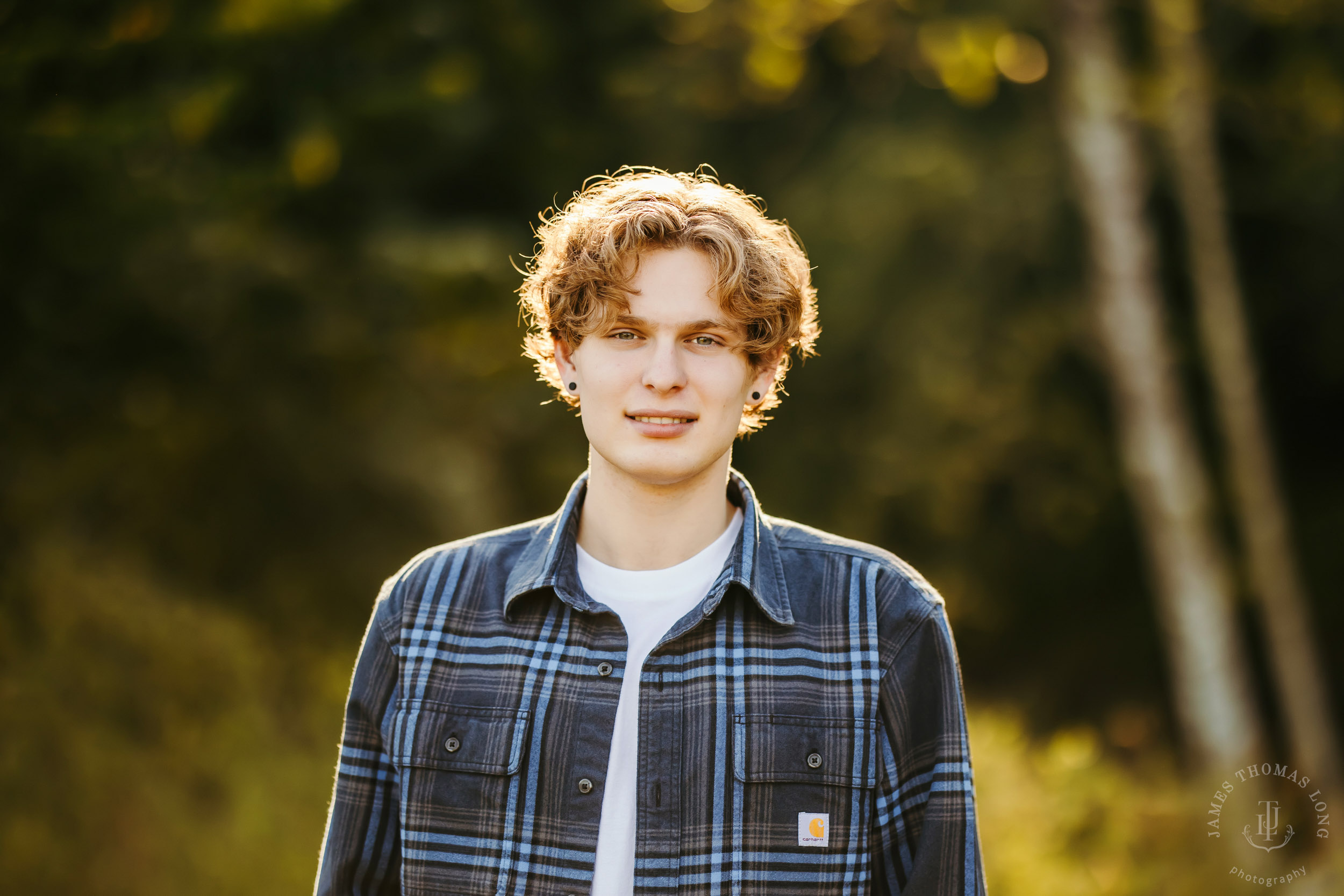 Maple Valley Tahoma senior portrait session by Seattle senior portrait photographer James Thomas Long Photography