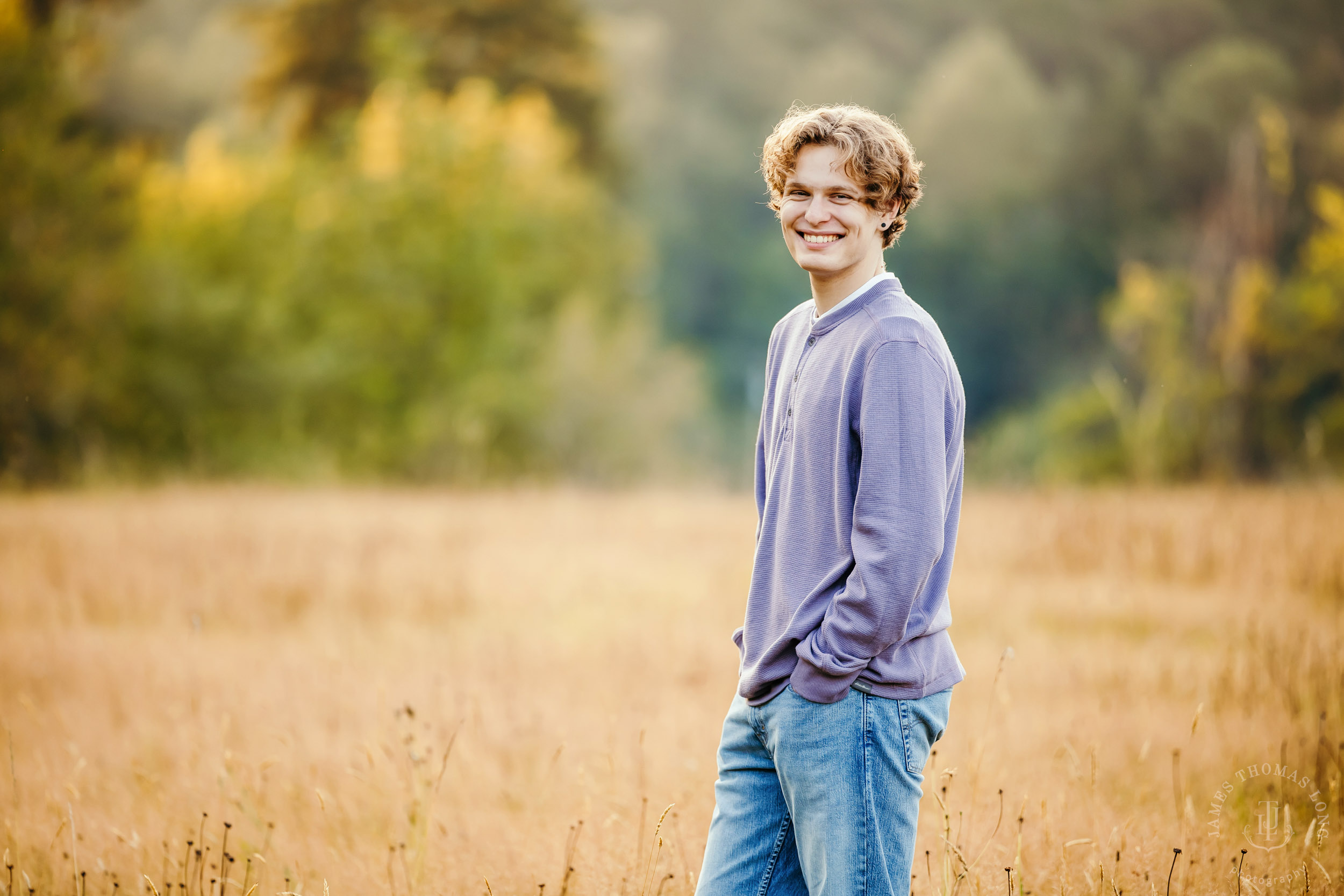 Maple Valley Tahoma senior portrait session by Seattle senior portrait photographer James Thomas Long Photography