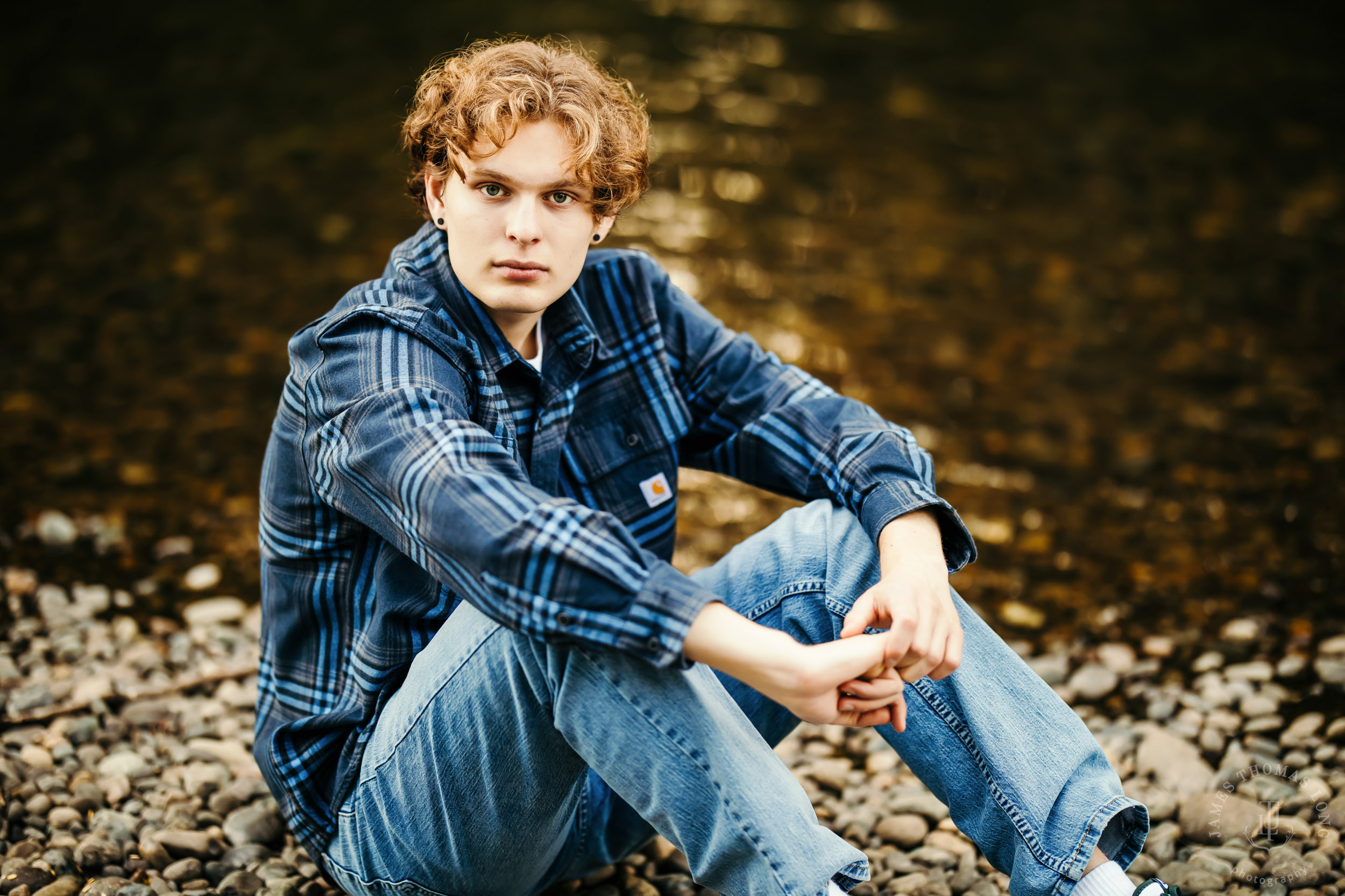 Maple Valley Tahoma senior portrait session by Seattle senior portrait photographer James Thomas Long Photography