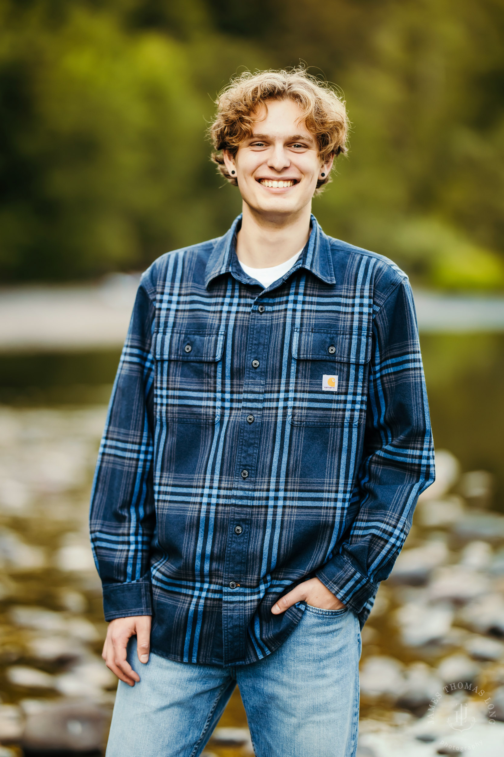 Maple Valley Tahoma senior portrait session by Seattle senior portrait photographer James Thomas Long Photography