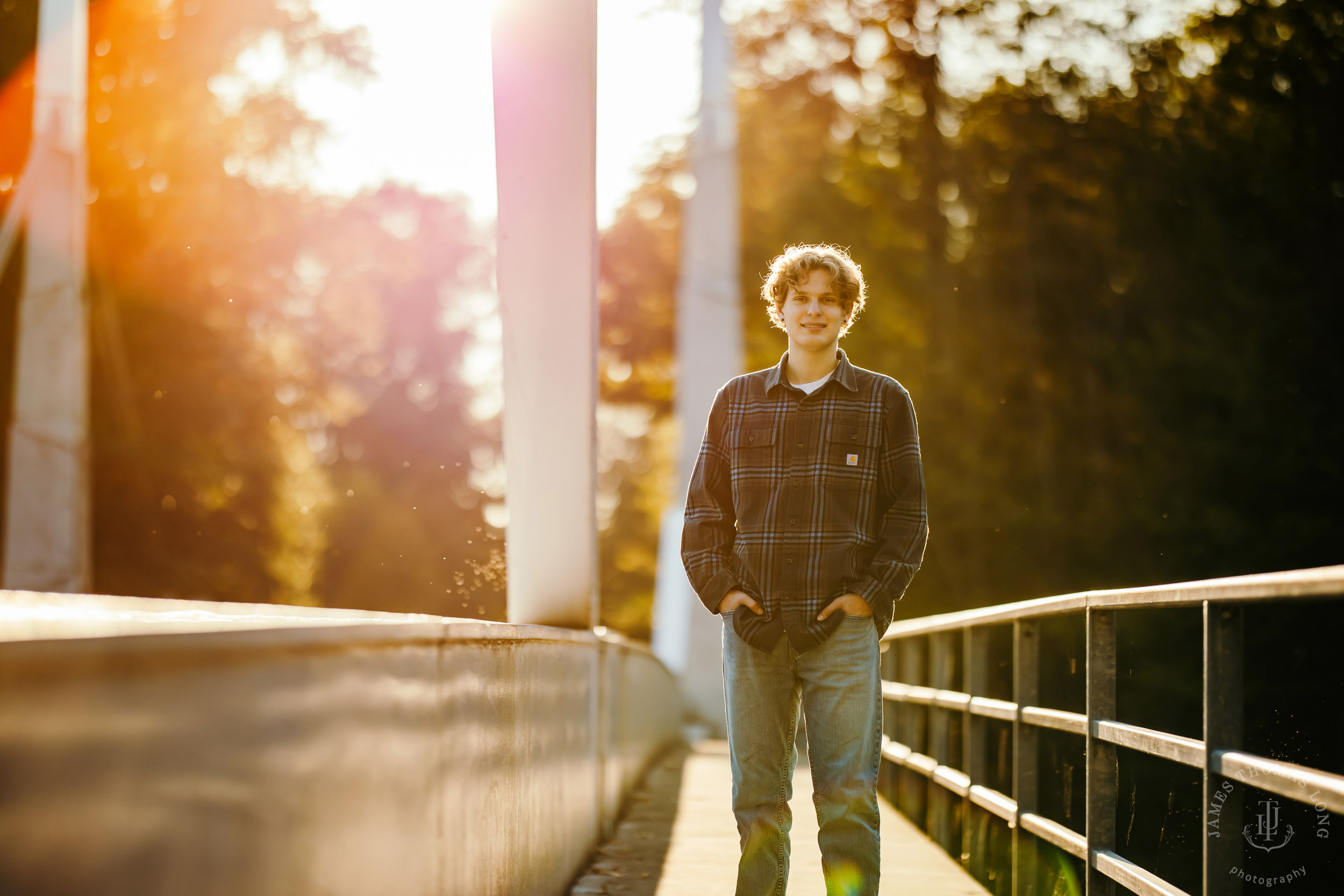 Maple Valley Tahoma senior portrait session by Seattle senior portrait photographer James Thomas Long Photography