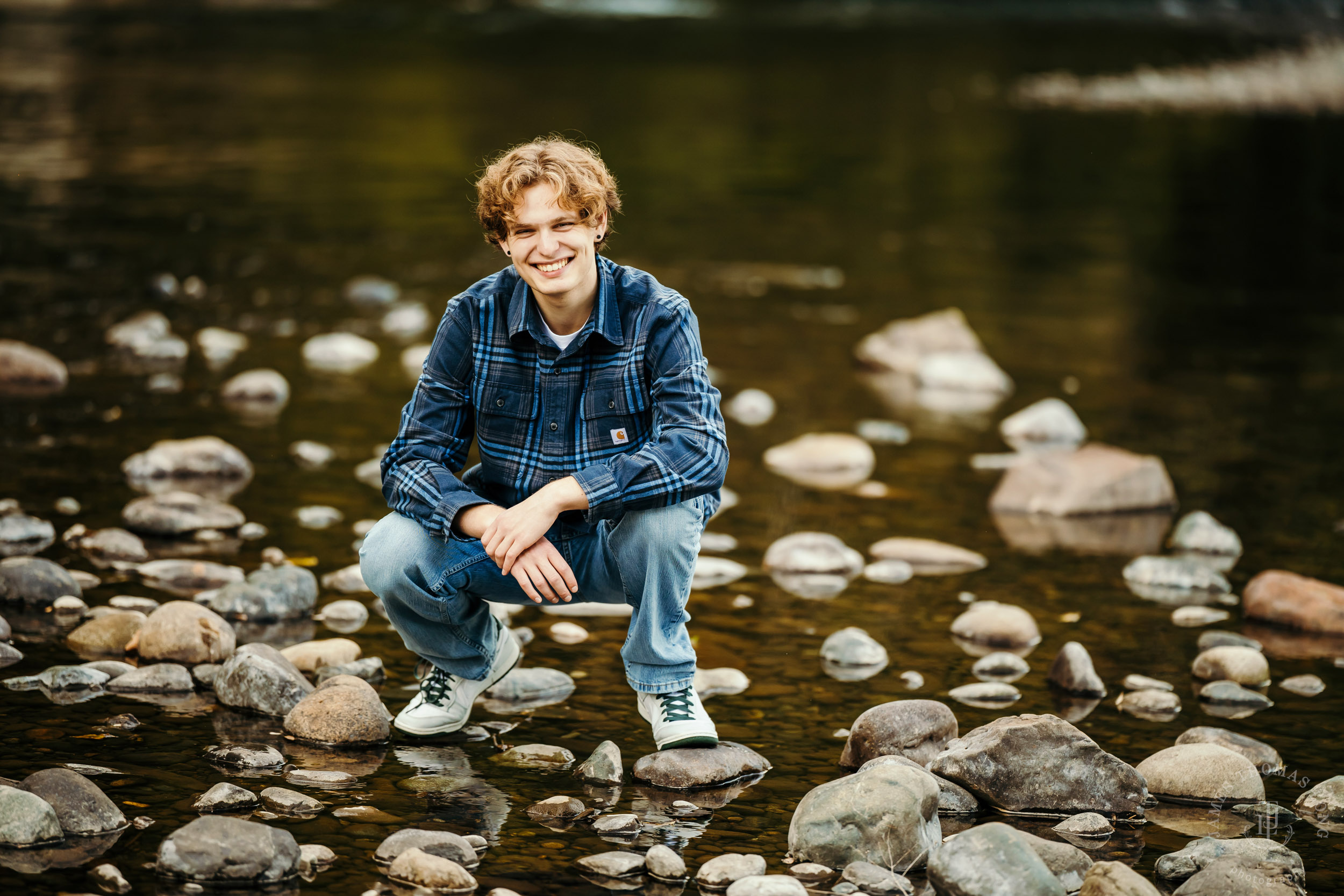 Maple Valley Tahoma senior portrait session by Seattle senior portrait photographer James Thomas Long Photography