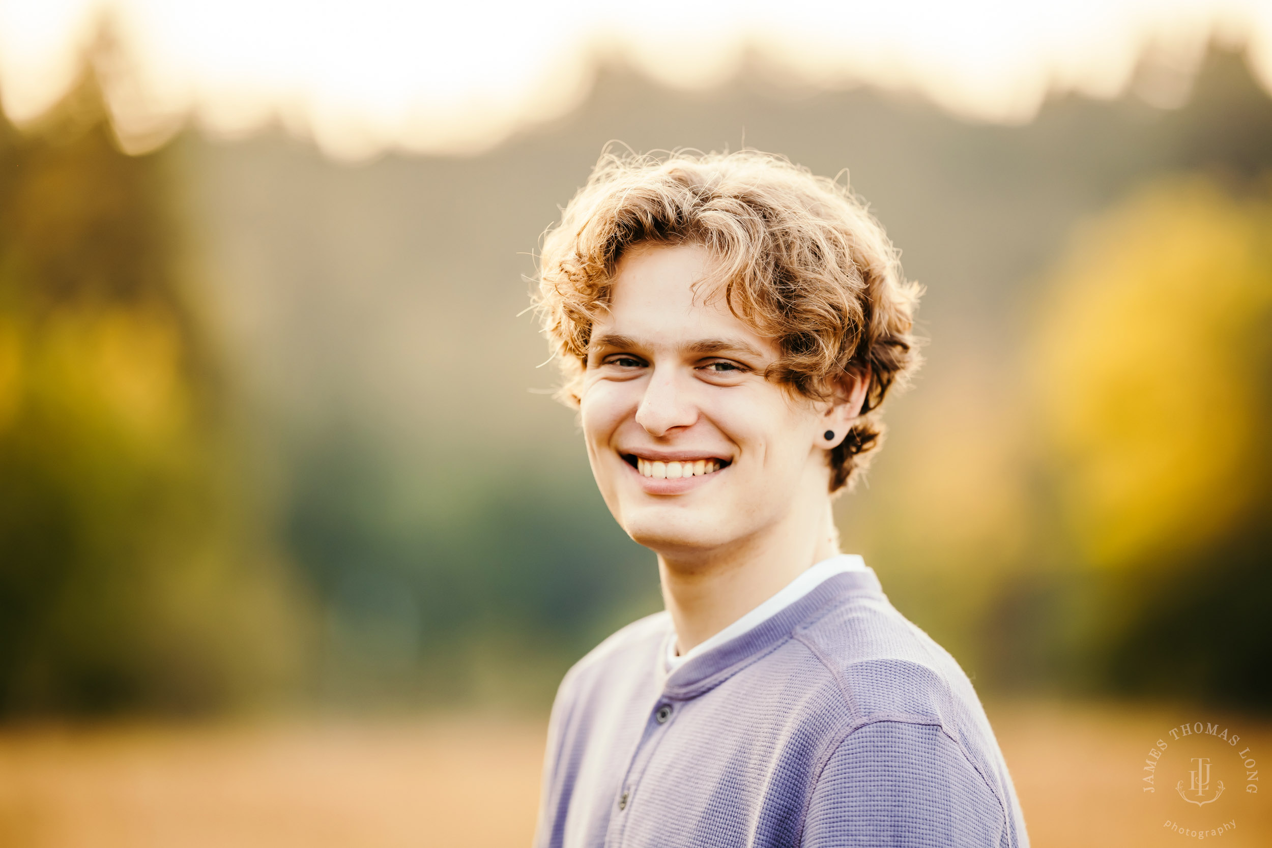 Maple Valley Tahoma senior portrait session by Seattle senior portrait photographer James Thomas Long Photography