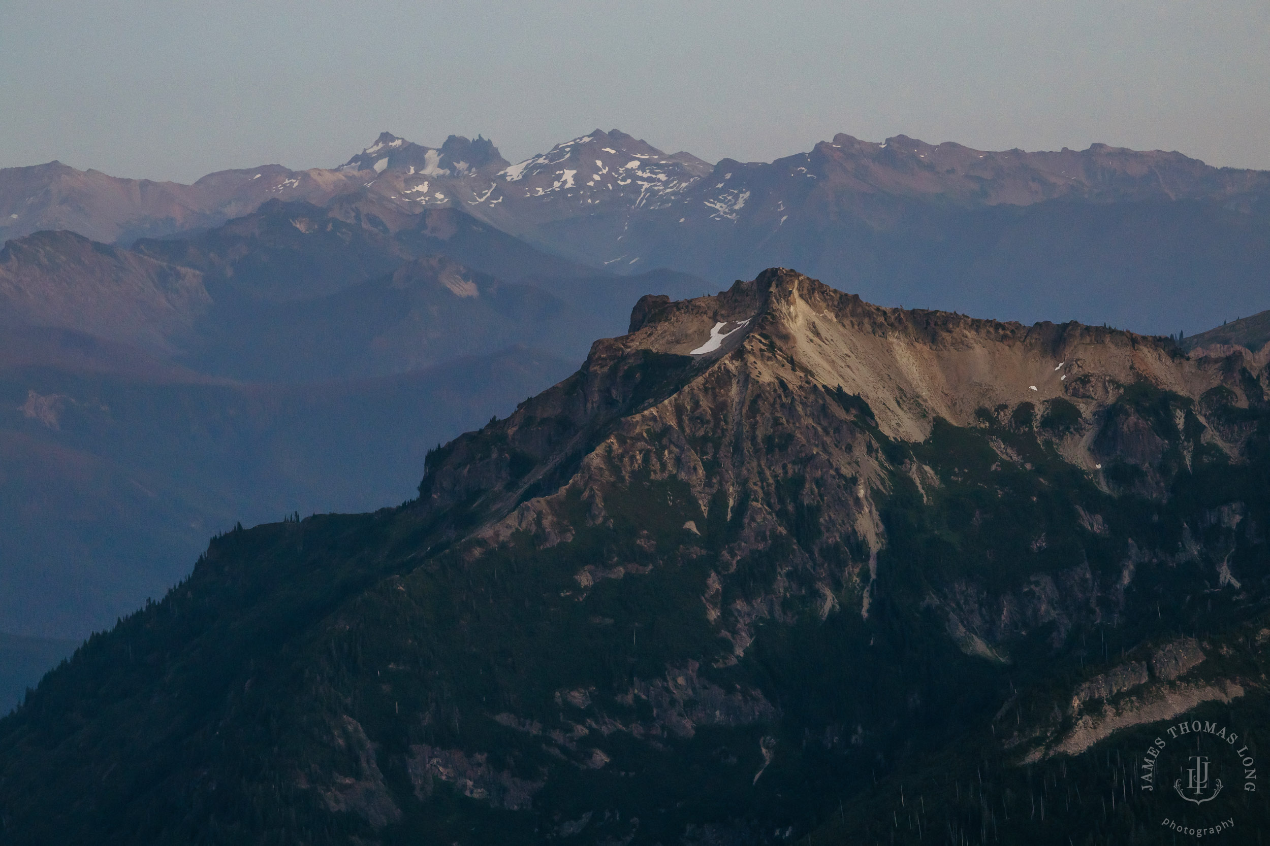 Mount Rainier adventure engagement session by Seattle adventure elopement photographer James Thomas Long Photography