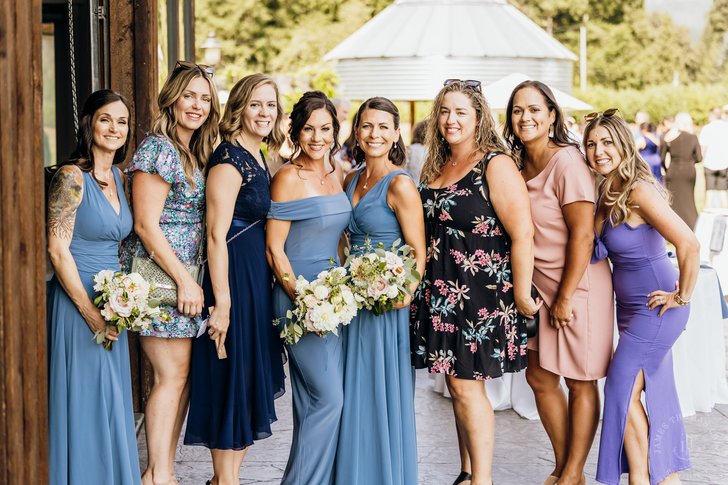 North Fork Farm Snoqualmie wedding by Snoqualmie wedding photographer James Thomas Long Photography