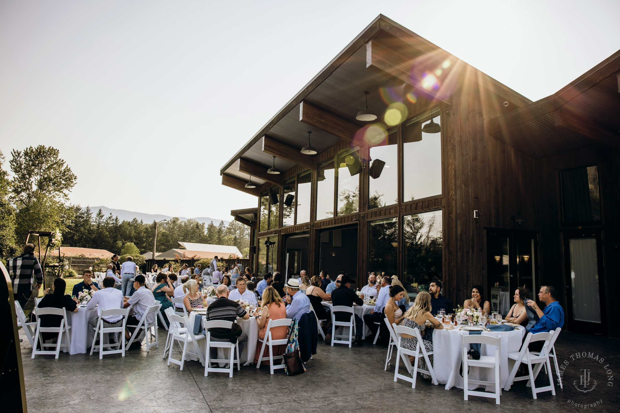 North Fork Farm Snoqualmie wedding by Snoqualmie wedding photographer James Thomas Long Photography