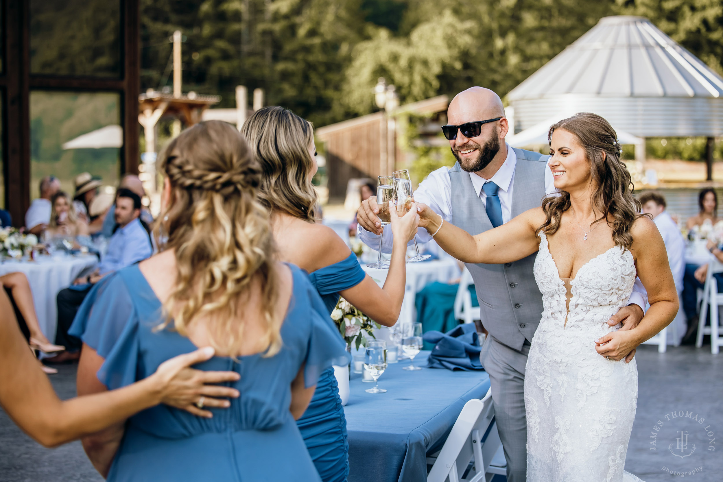 North Fork Farm Snoqualmie wedding by Snoqualmie wedding photographer James Thomas Long Photography