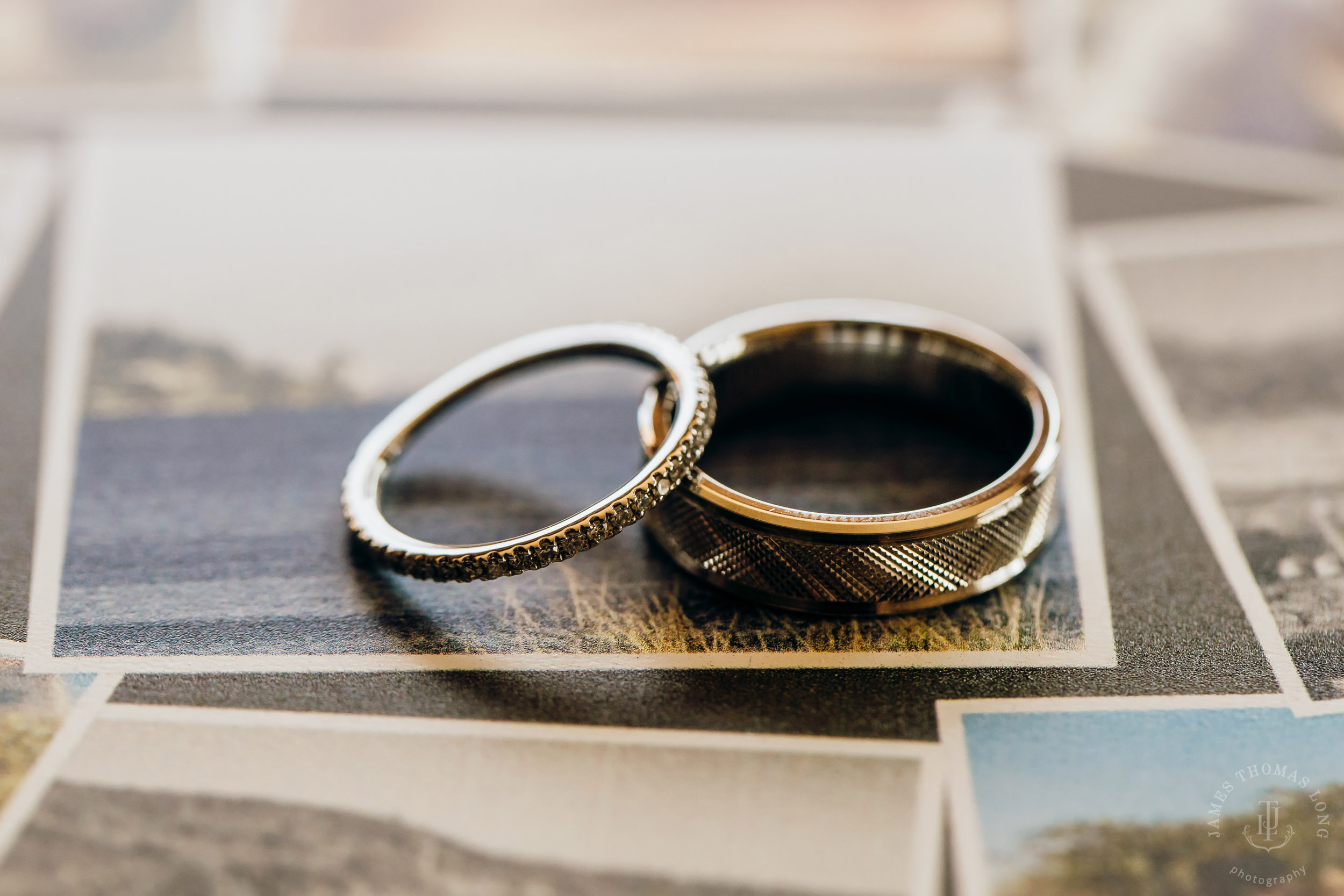 Salish Lodge & Spa Snoqualmie intimate wedding by Snoqualmie wedding photographer James Thomas Long Photography