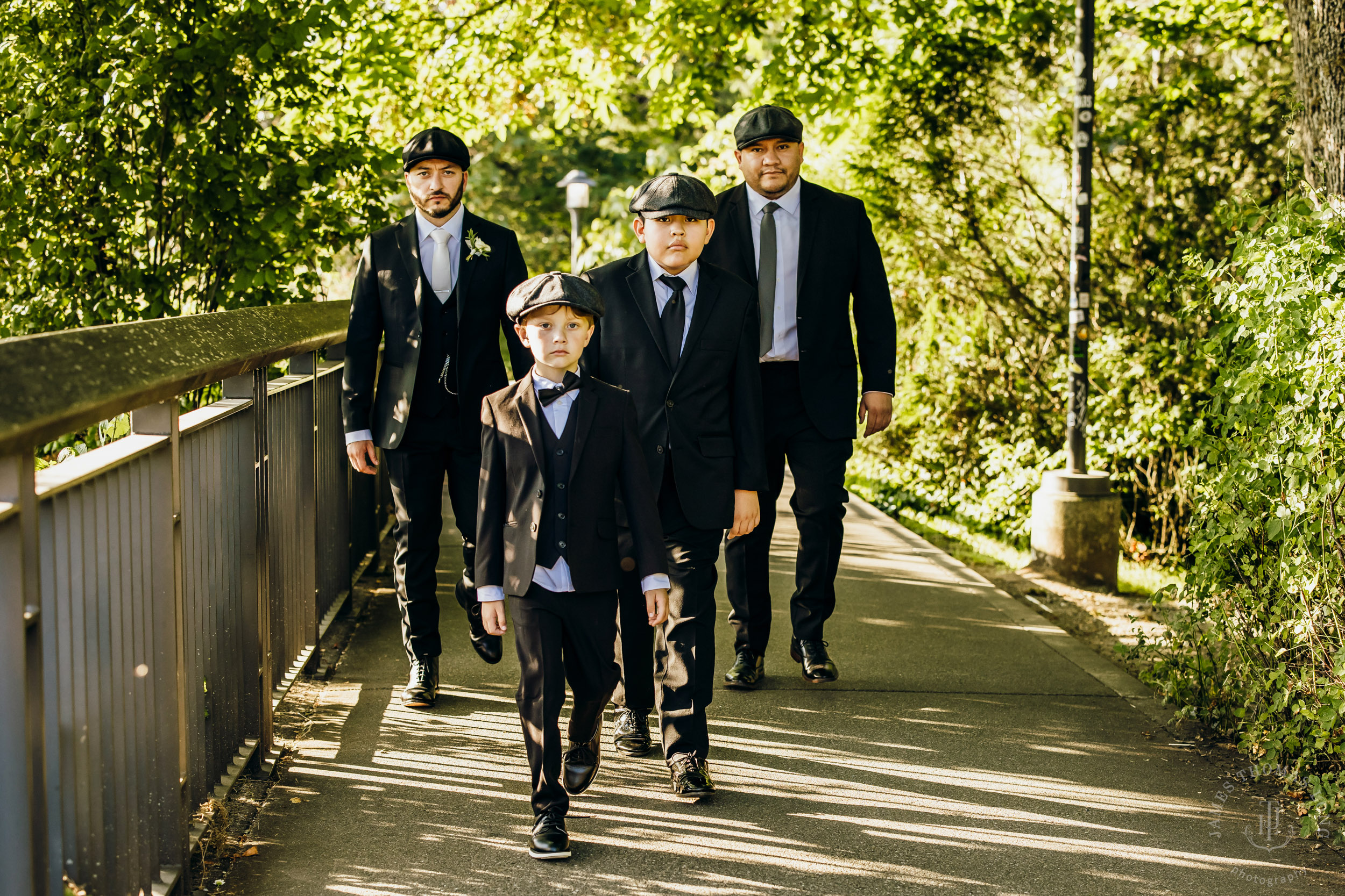 Salish Lodge & Spa Snoqualmie intimate wedding by Snoqualmie wedding photographer James Thomas Long Photography