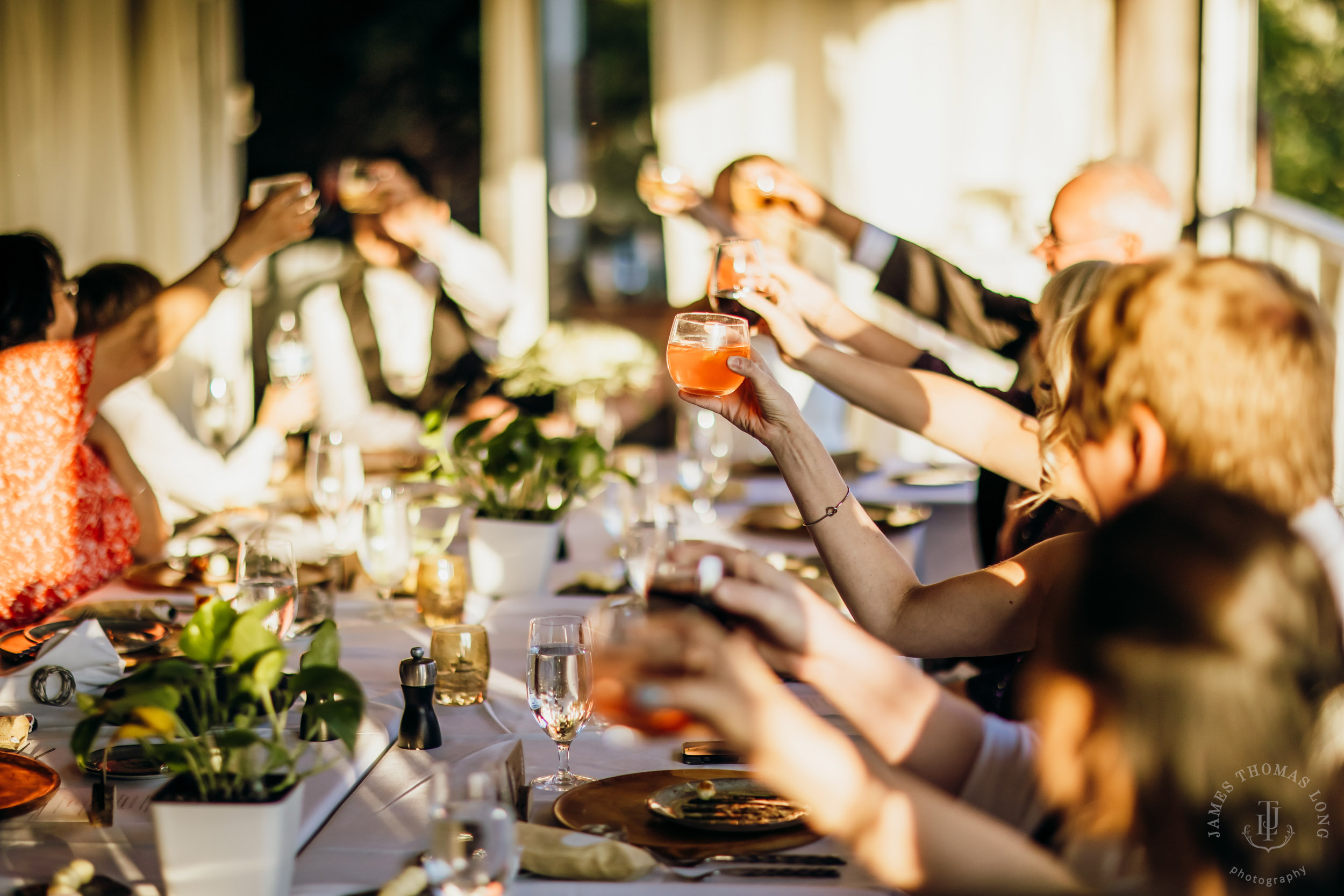 Salish Lodge & Spa Snoqualmie intimate wedding by Snoqualmie wedding photographer James Thomas Long Photography