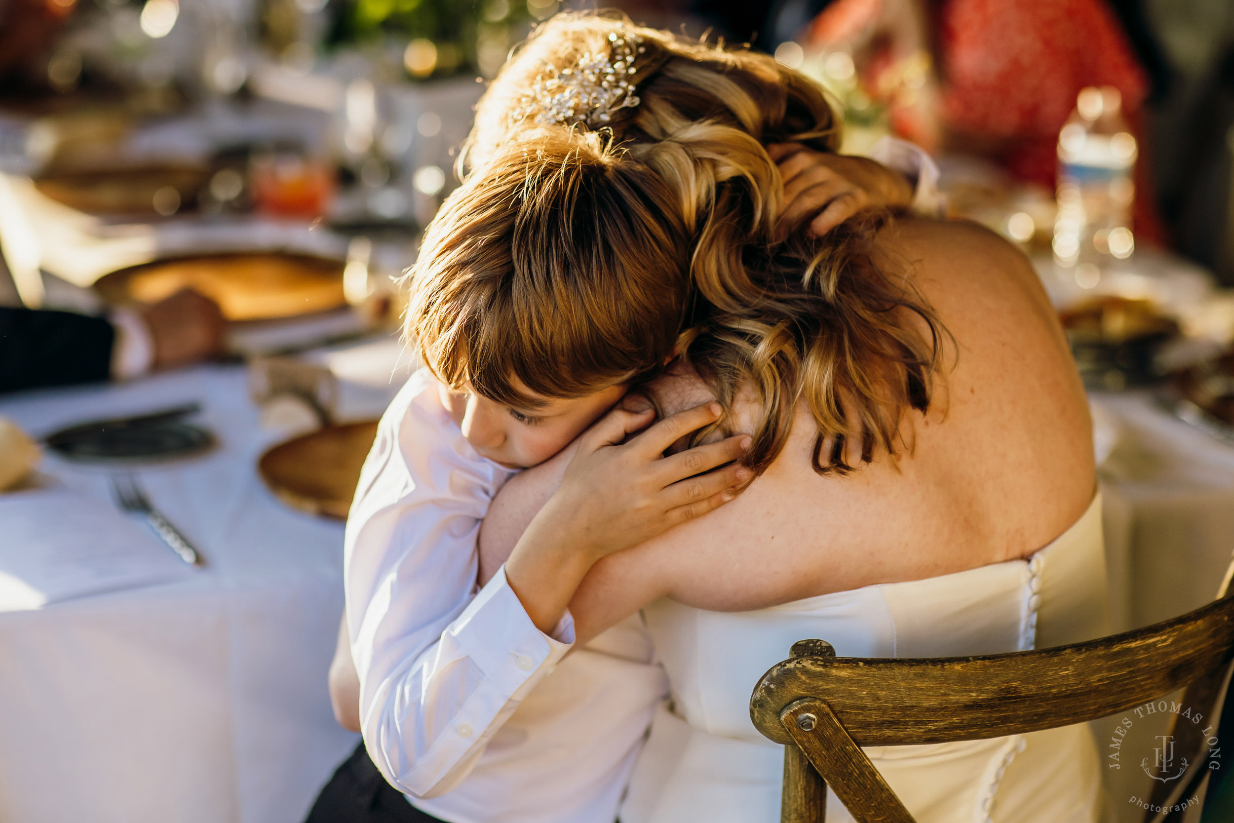 Salish Lodge & Spa Snoqualmie intimate wedding by Snoqualmie wedding photographer James Thomas Long Photography