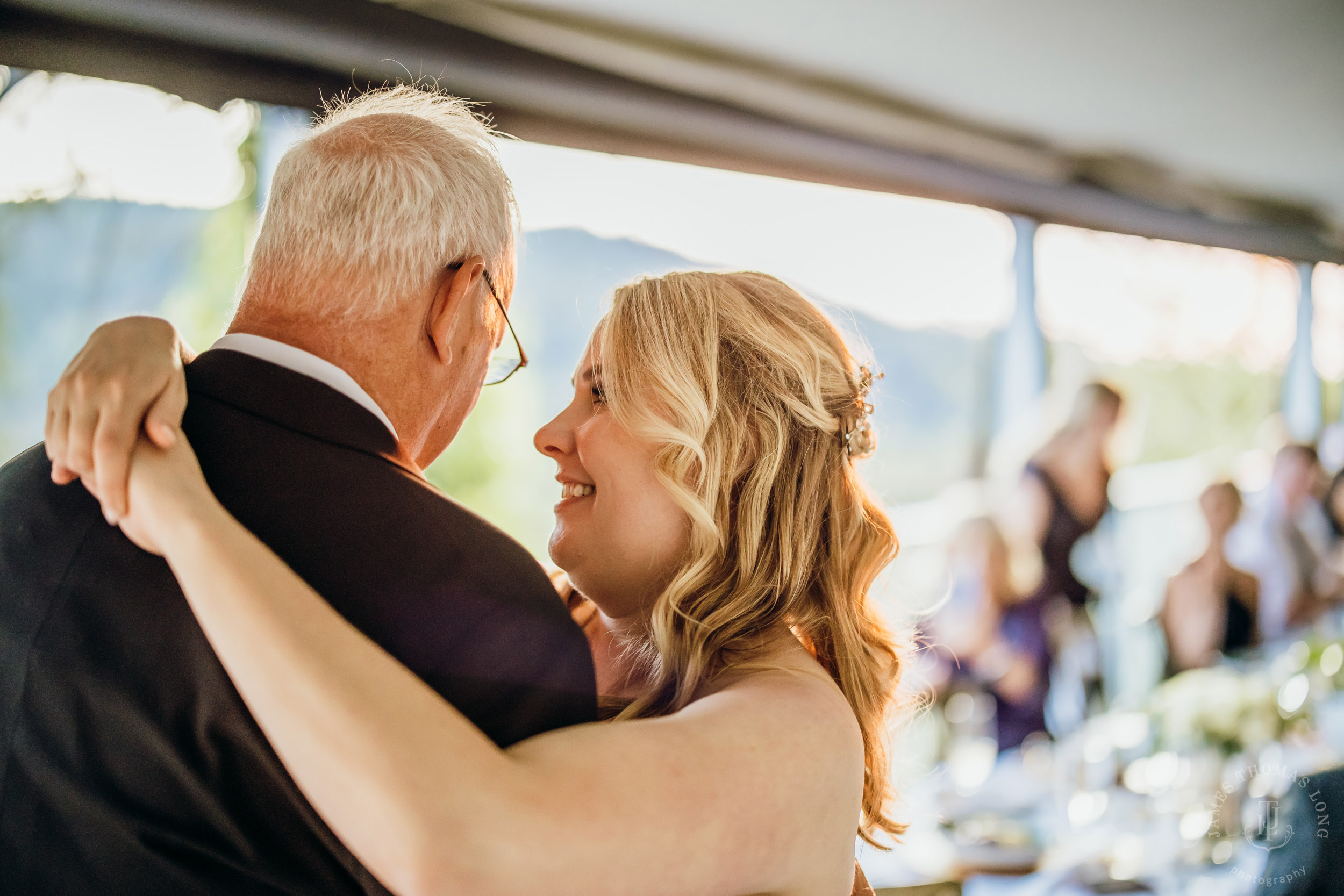 Salish Lodge & Spa Snoqualmie intimate wedding by Snoqualmie wedding photographer James Thomas Long Photography