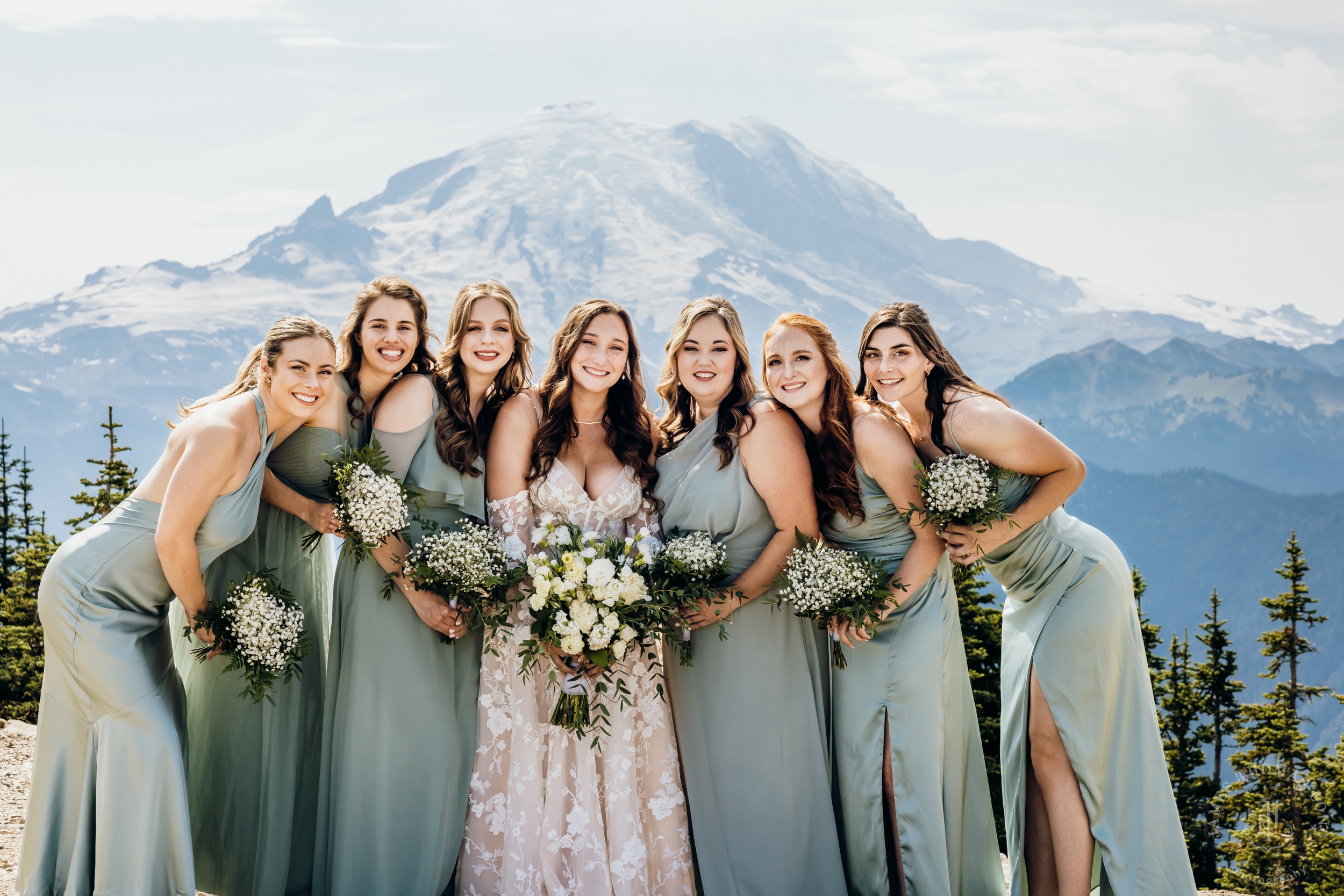 Crystal Mountain, WA wedding by Seattle wedding photographer James Thomas Long Photography