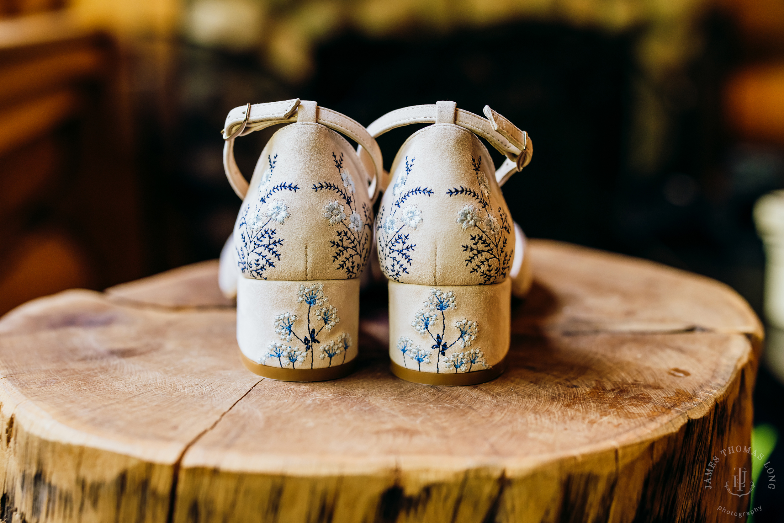 Crystal Mountain, WA wedding by Seattle wedding photographer James Thomas Long Photography