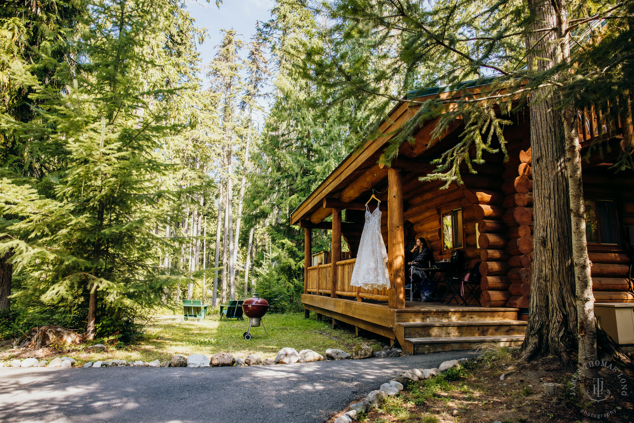 Crystal Mountain, WA wedding by Seattle wedding photographer James Thomas Long Photography