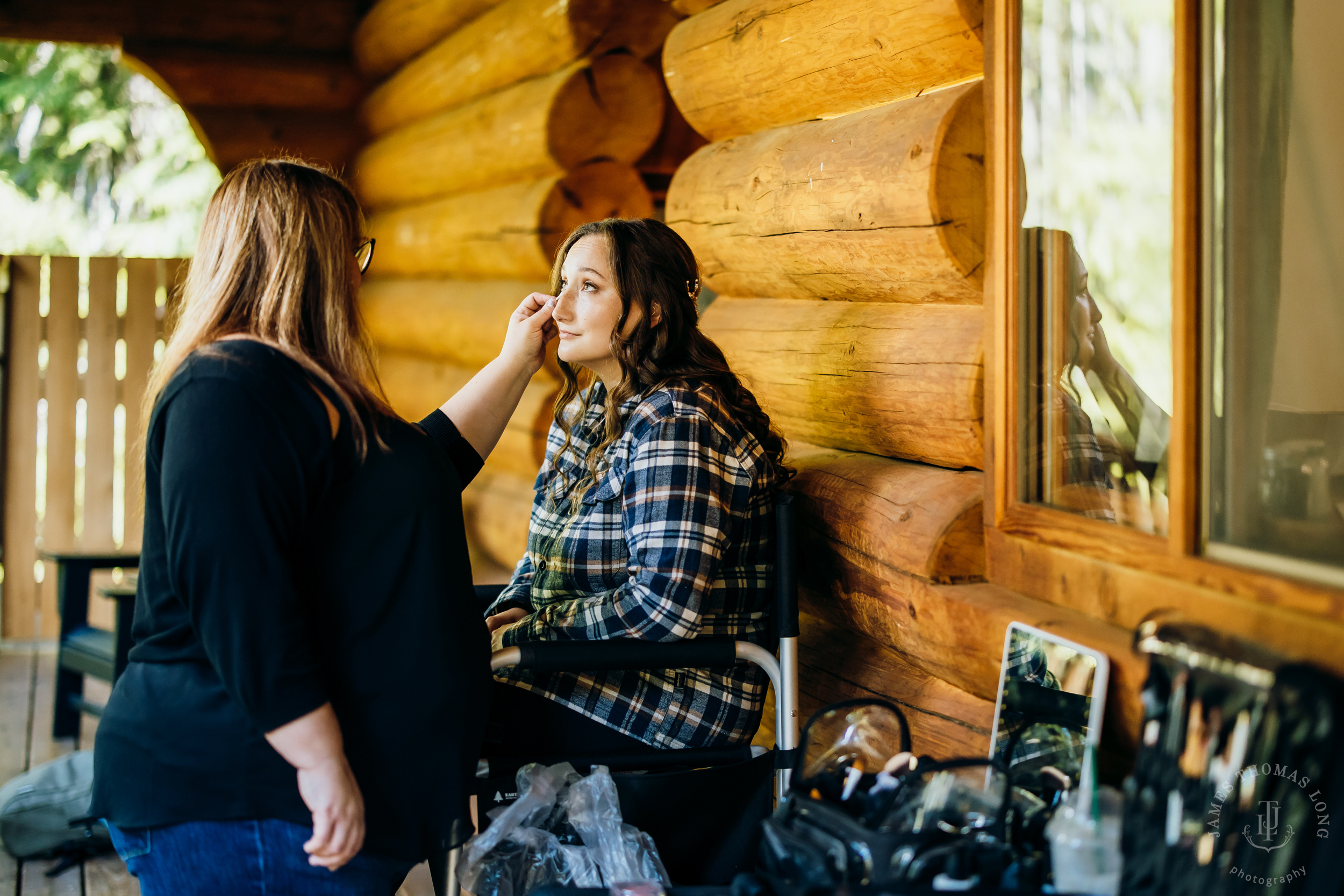 Crystal Mountain, WA wedding by Seattle wedding photographer James Thomas Long Photography