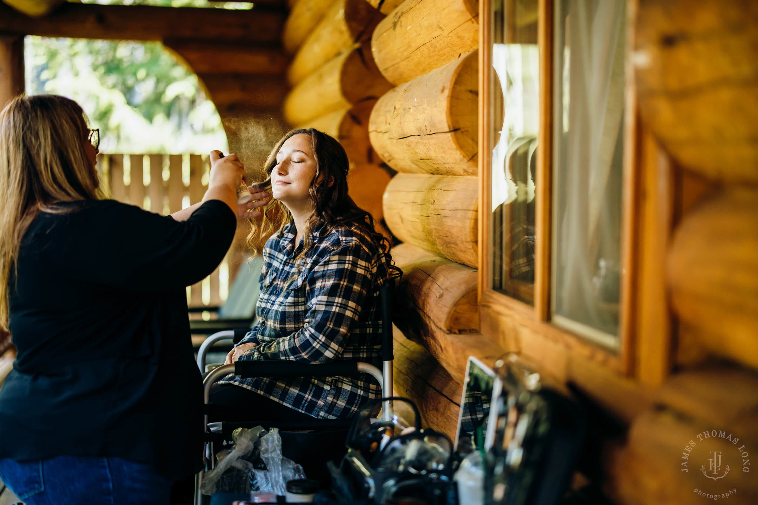 Crystal Mountain, WA wedding by Seattle wedding photographer James Thomas Long Photography