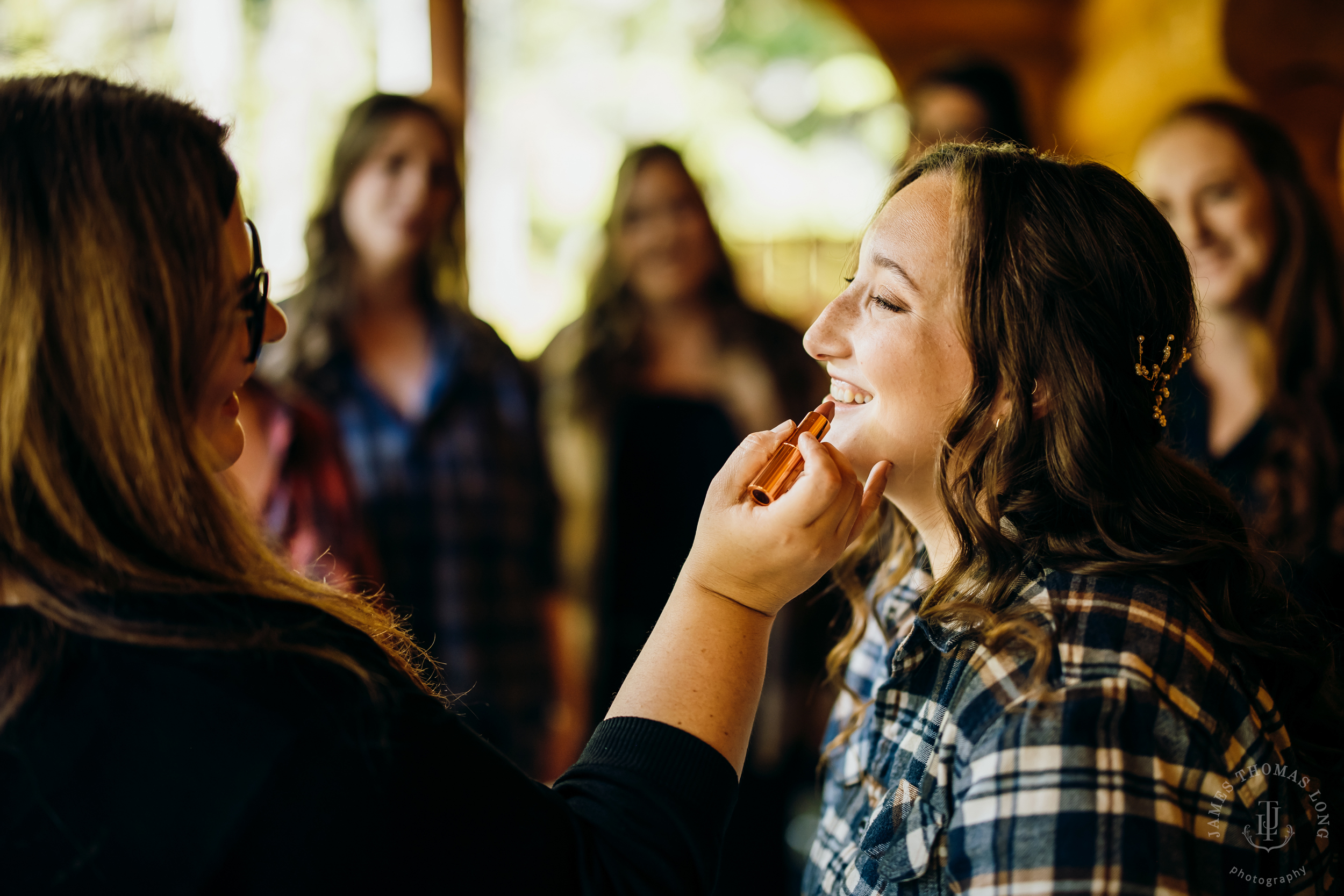 Crystal Mountain, WA wedding by Seattle wedding photographer James Thomas Long Photography