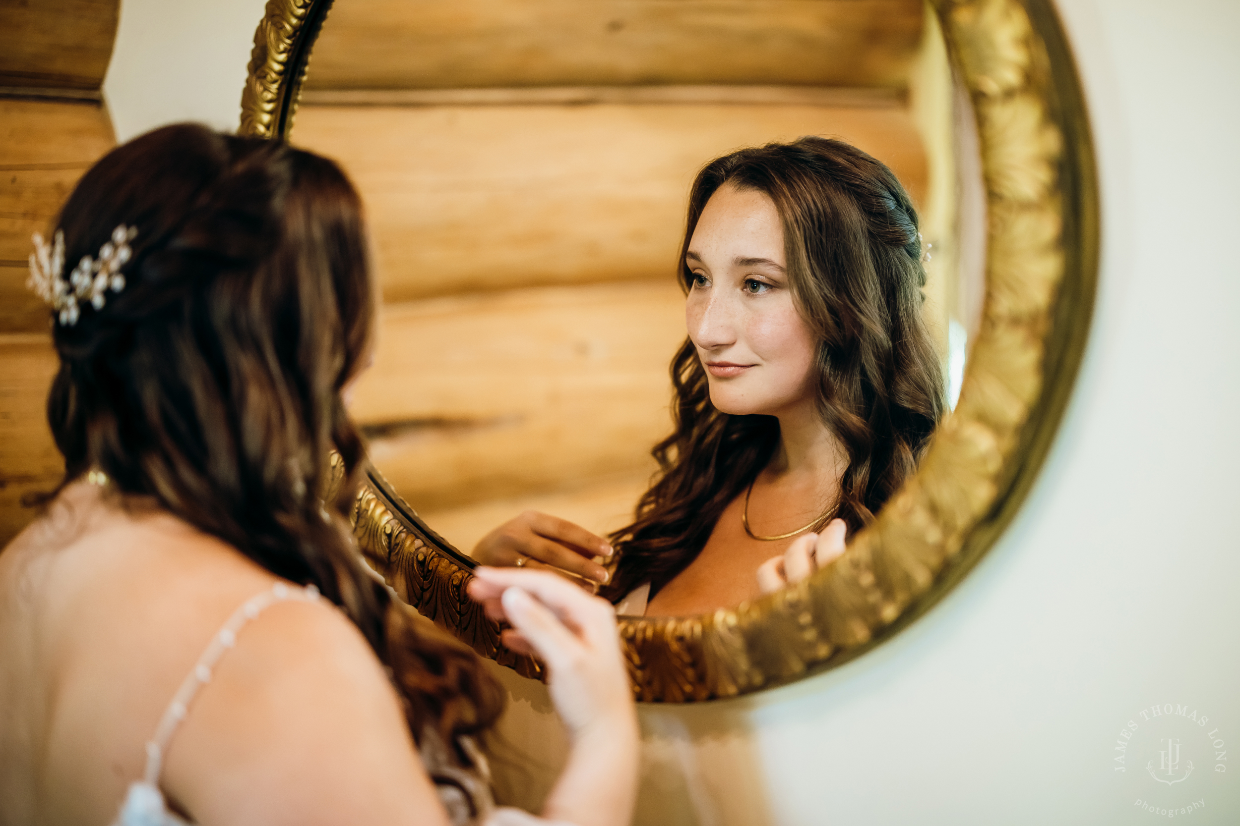 Crystal Mountain, WA wedding by Seattle wedding photographer James Thomas Long Photography