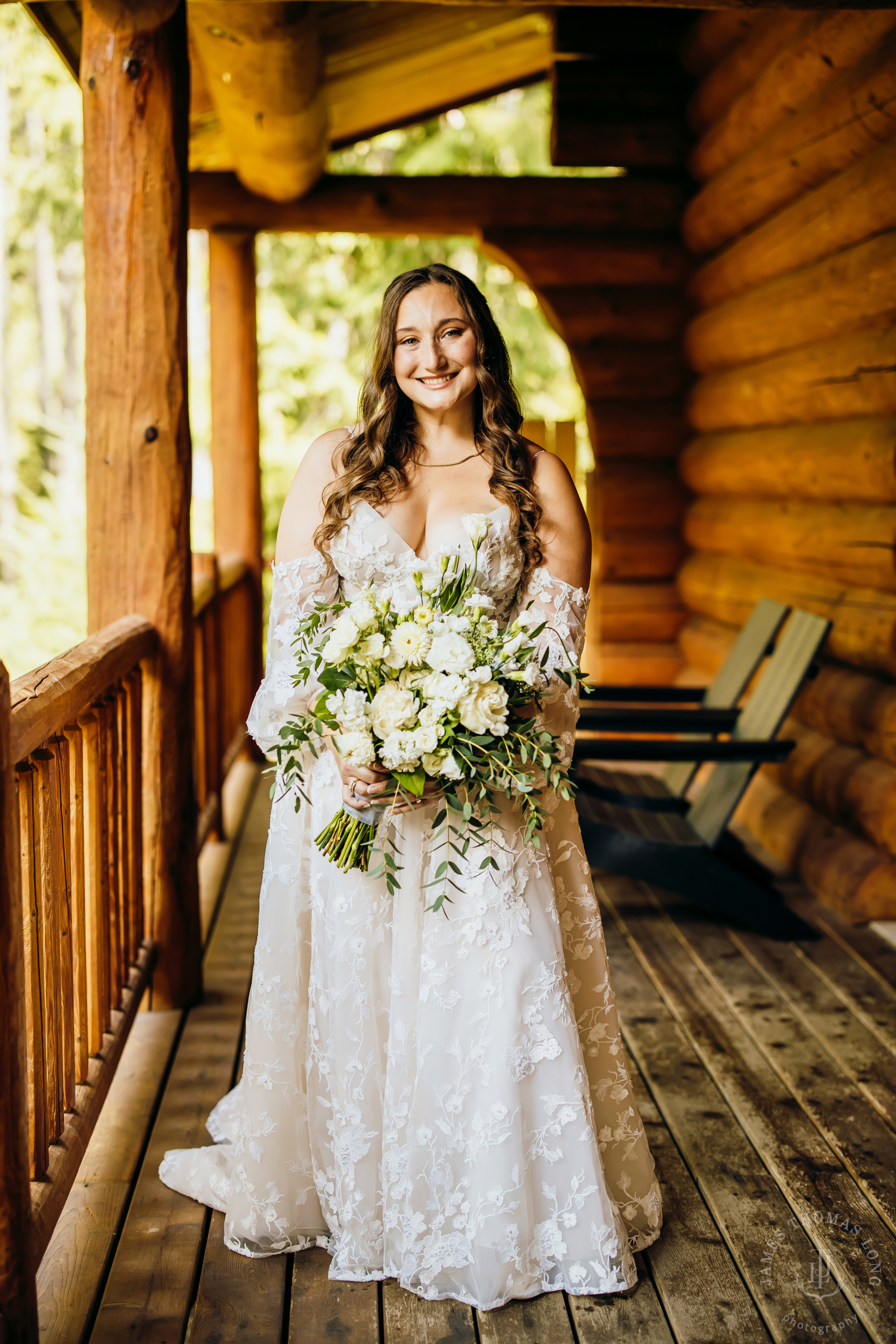 Crystal Mountain, WA wedding by Seattle wedding photographer James Thomas Long Photography