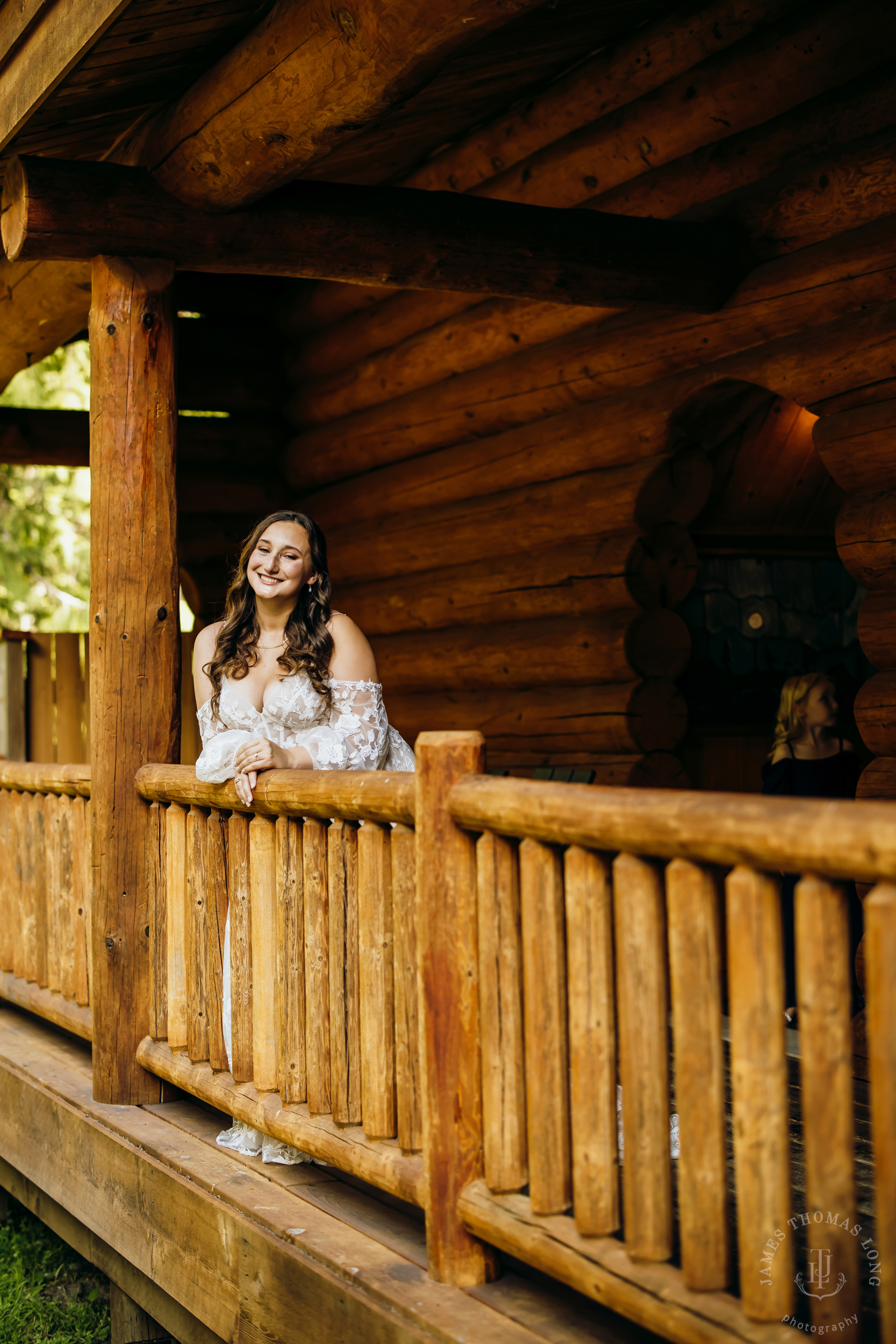 Crystal Mountain, WA wedding by Seattle wedding photographer James Thomas Long Photography