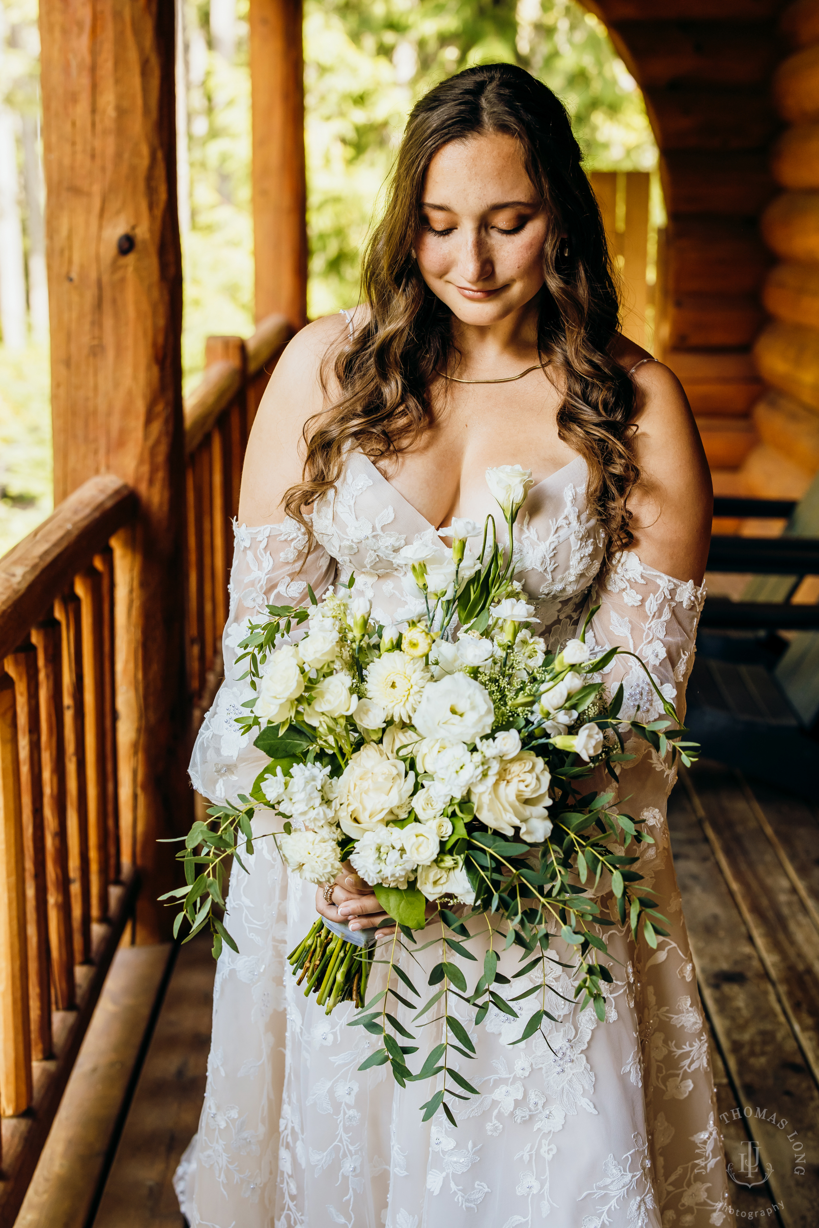 Crystal Mountain, WA wedding by Seattle wedding photographer James Thomas Long Photography