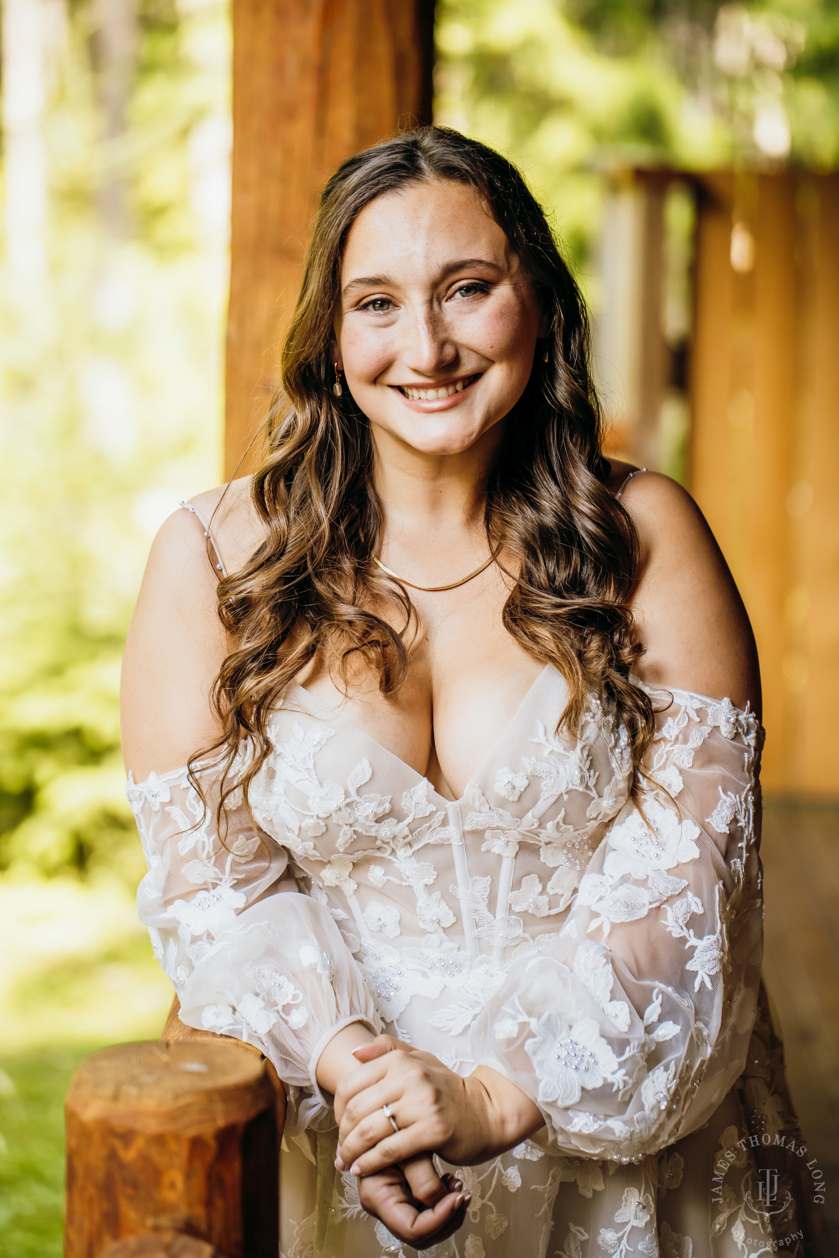 Crystal Mountain, WA wedding by Seattle wedding photographer James Thomas Long Photography