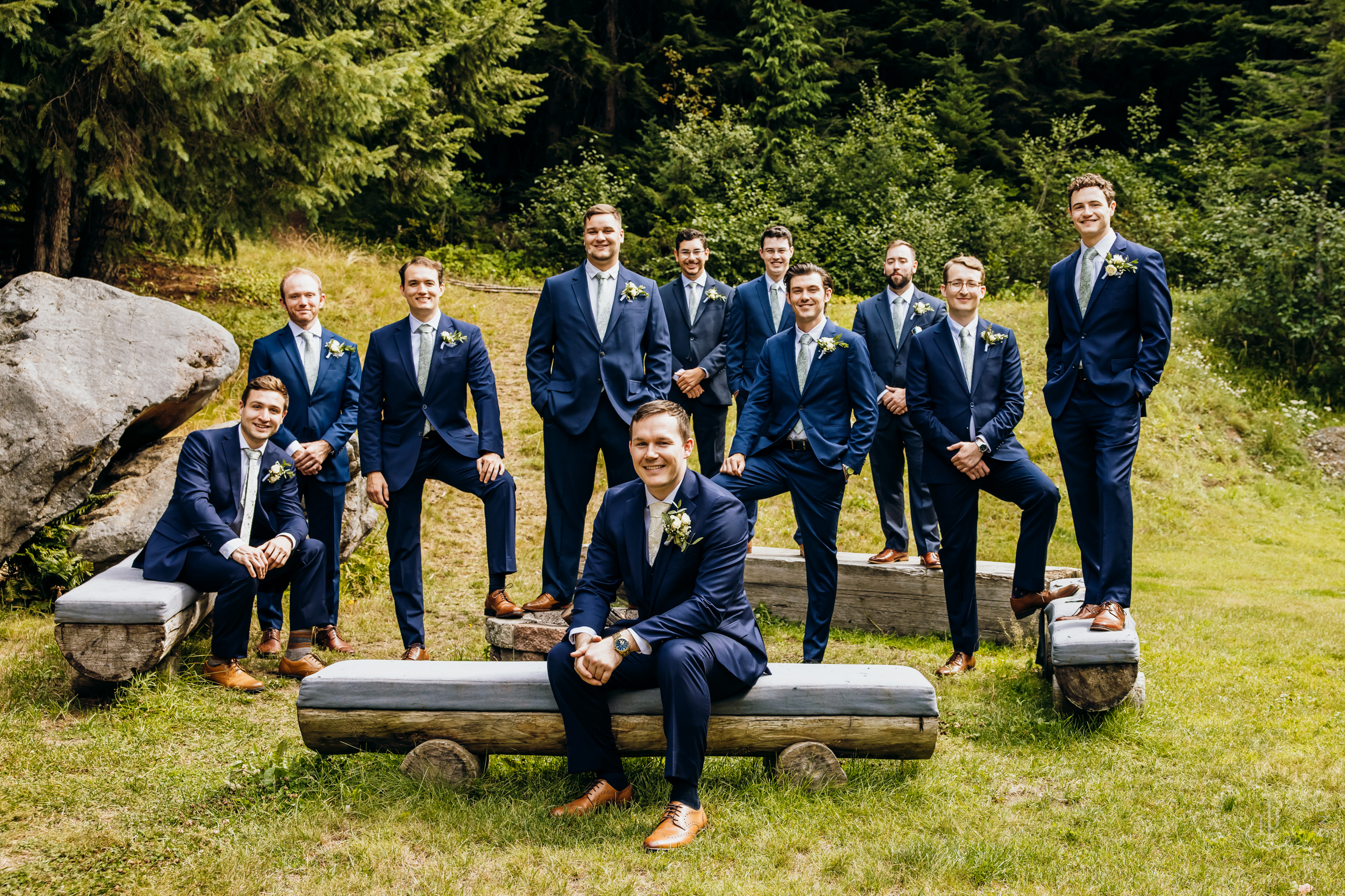 Crystal Mountain, WA wedding by Seattle wedding photographer James Thomas Long Photography