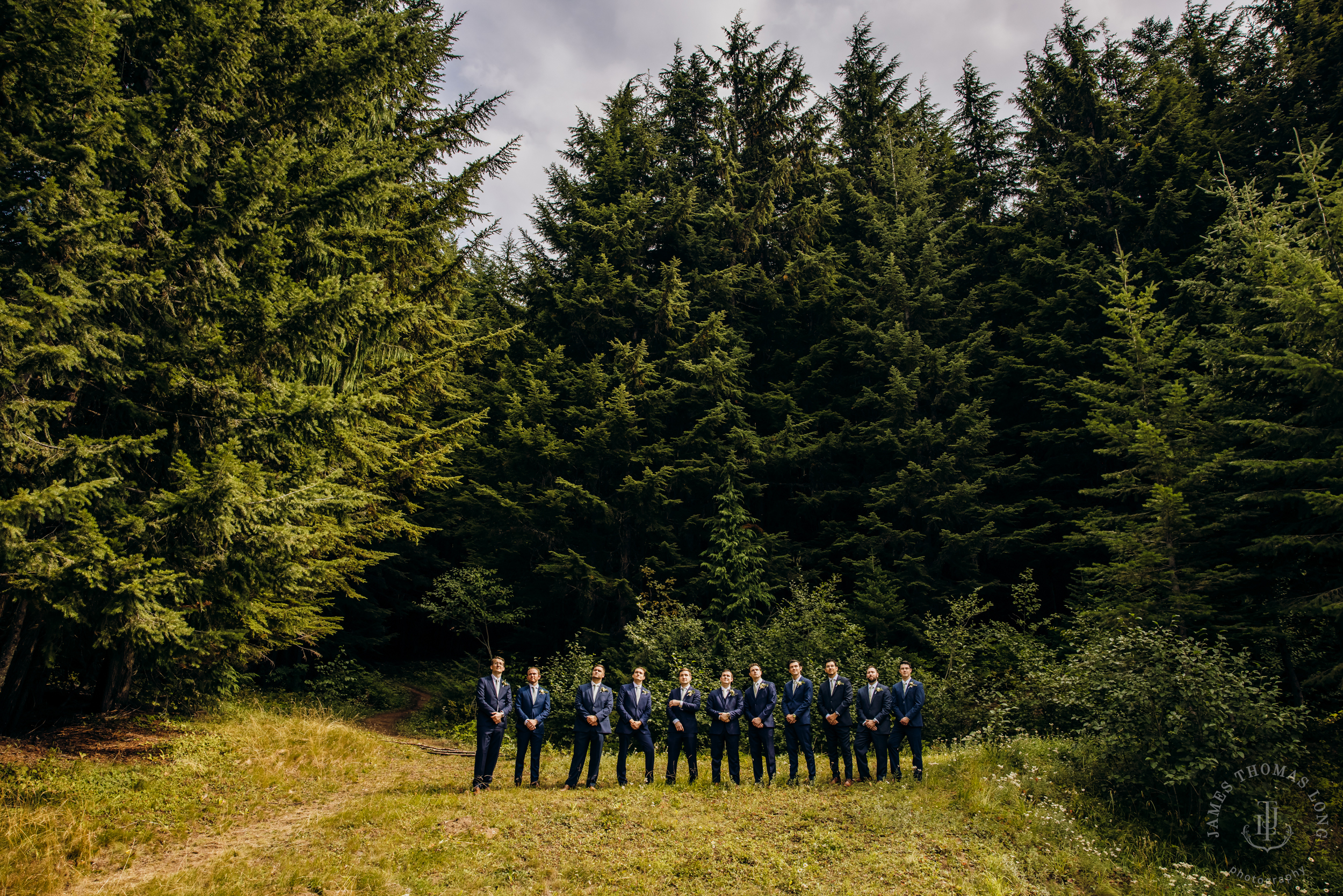 Crystal Mountain, WA wedding by Seattle wedding photographer James Thomas Long Photography