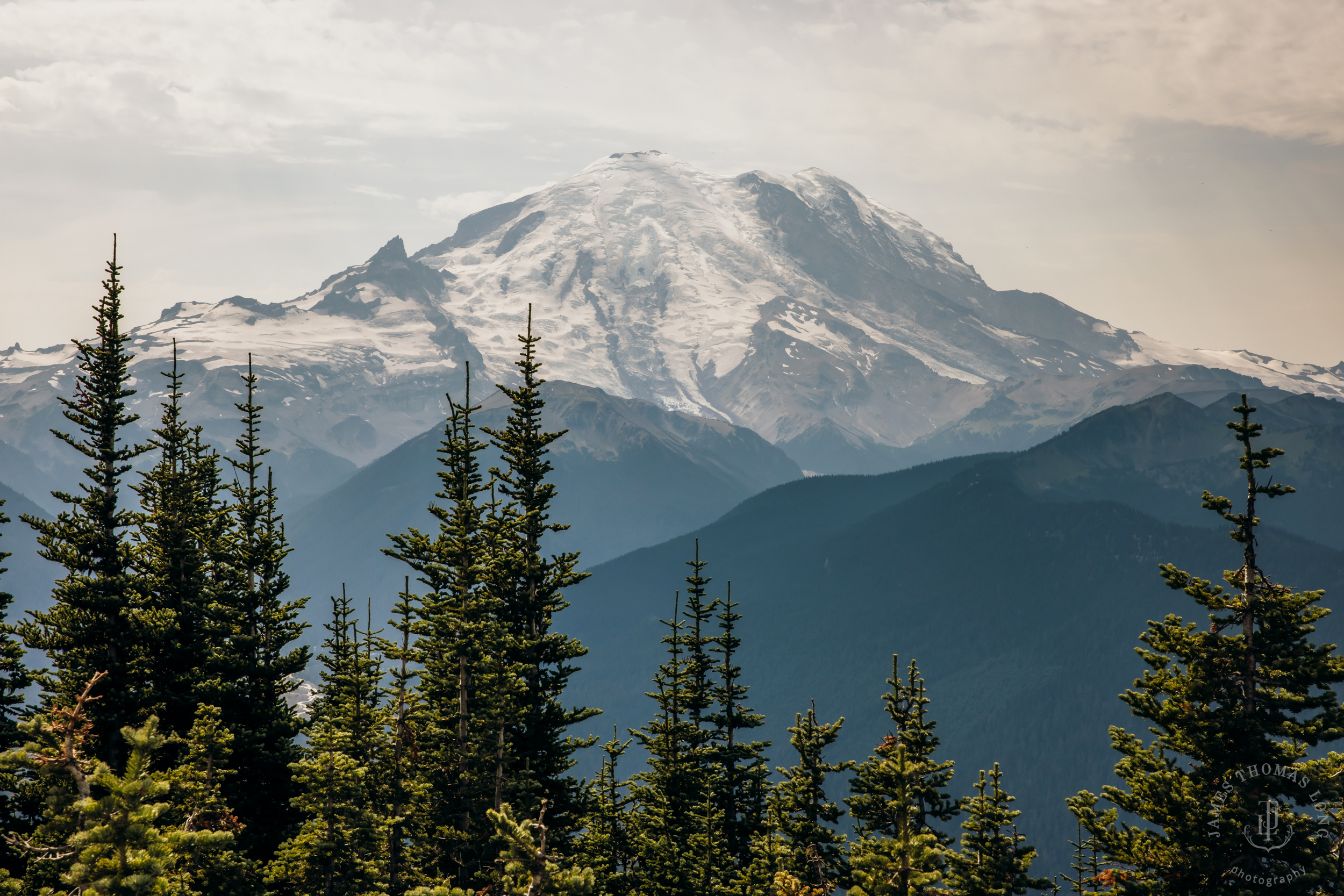 Crystal Mountain, WA wedding by Seattle wedding photographer James Thomas Long Photography