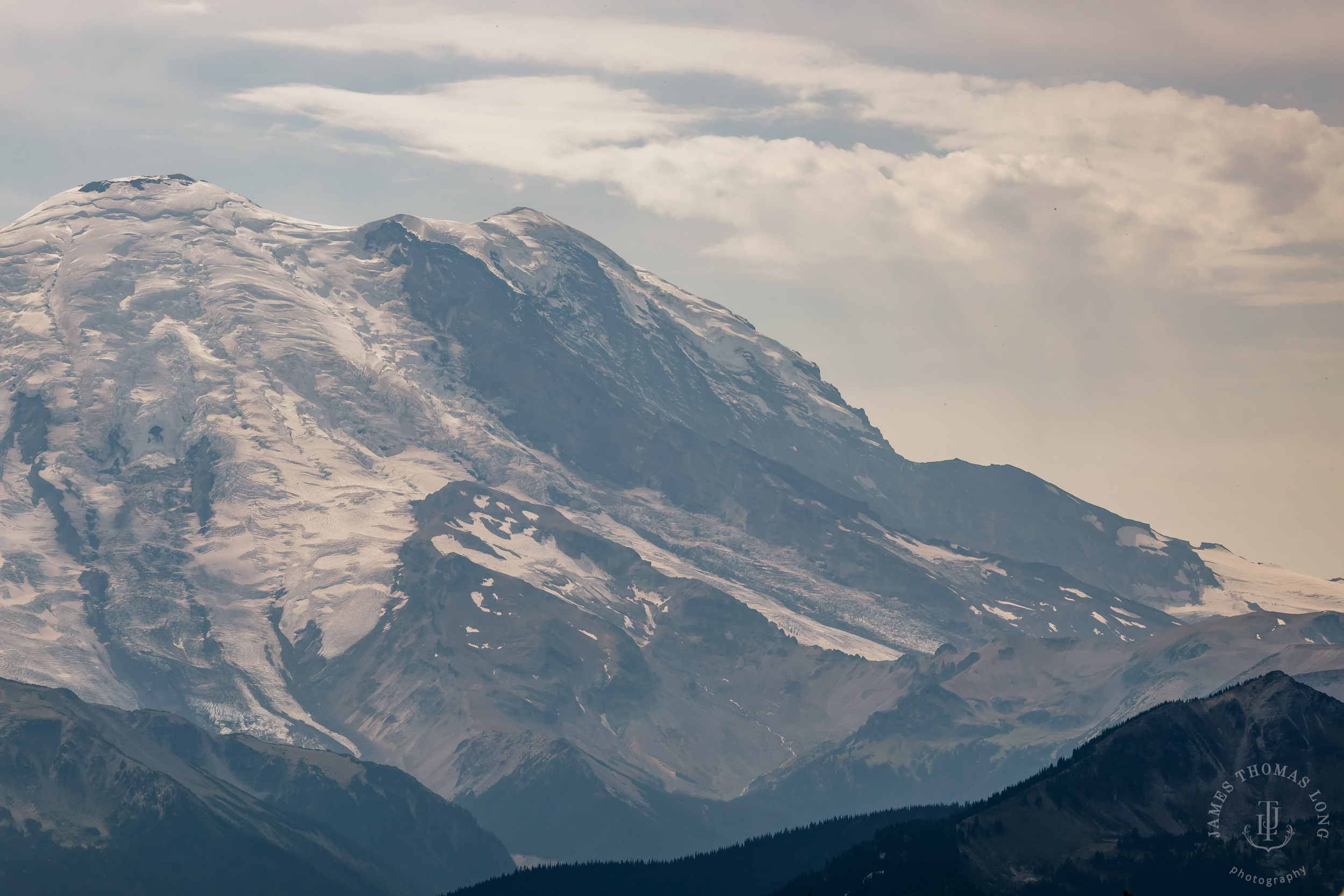 Crystal Mountain, WA wedding by Seattle wedding photographer James Thomas Long Photography