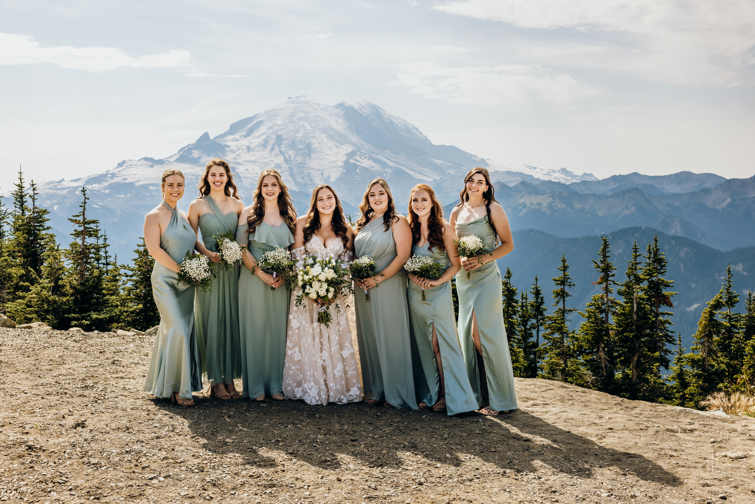 Crystal Mountain, WA wedding by Seattle wedding photographer James Thomas Long Photography