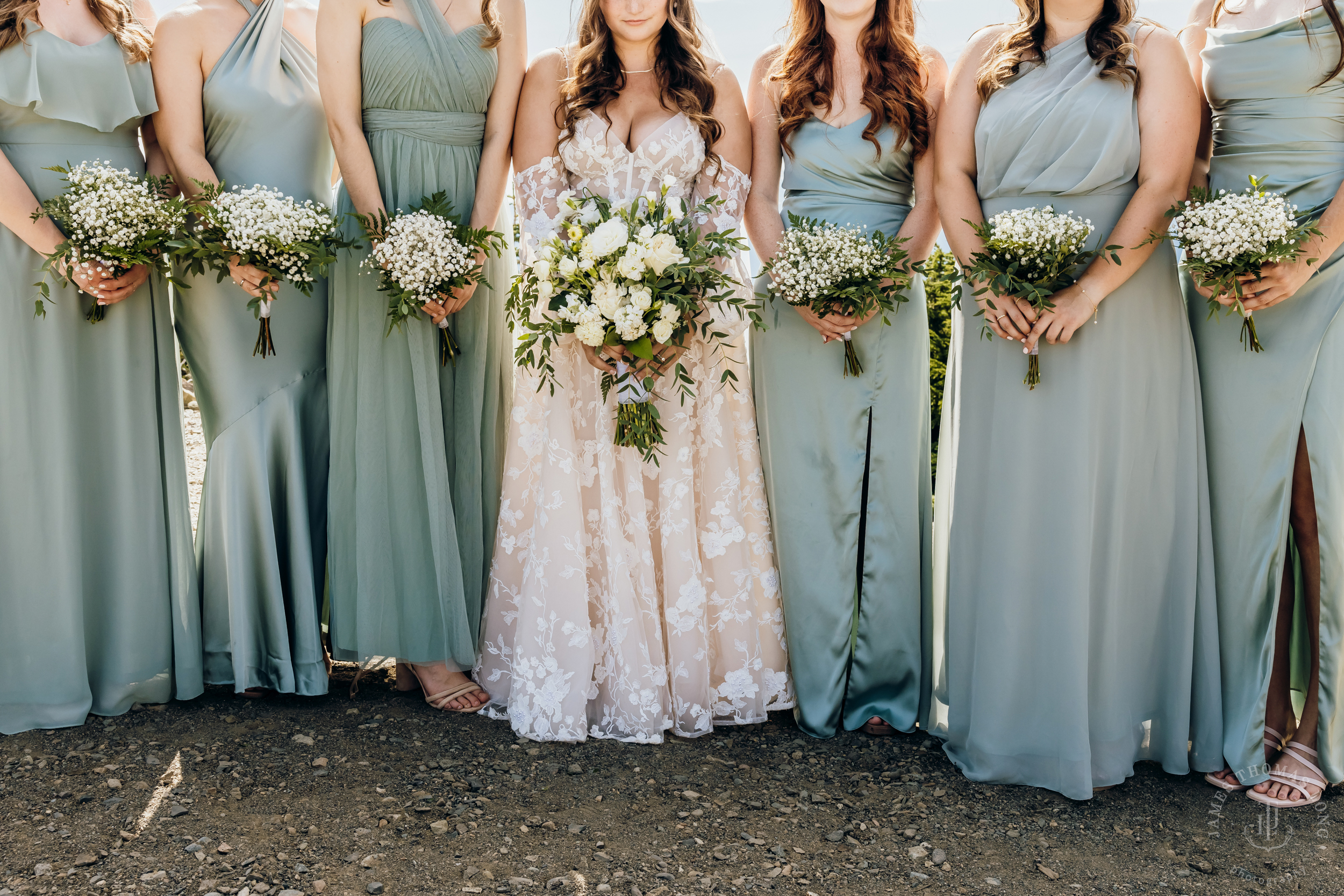 Crystal Mountain, WA wedding by Seattle wedding photographer James Thomas Long Photography