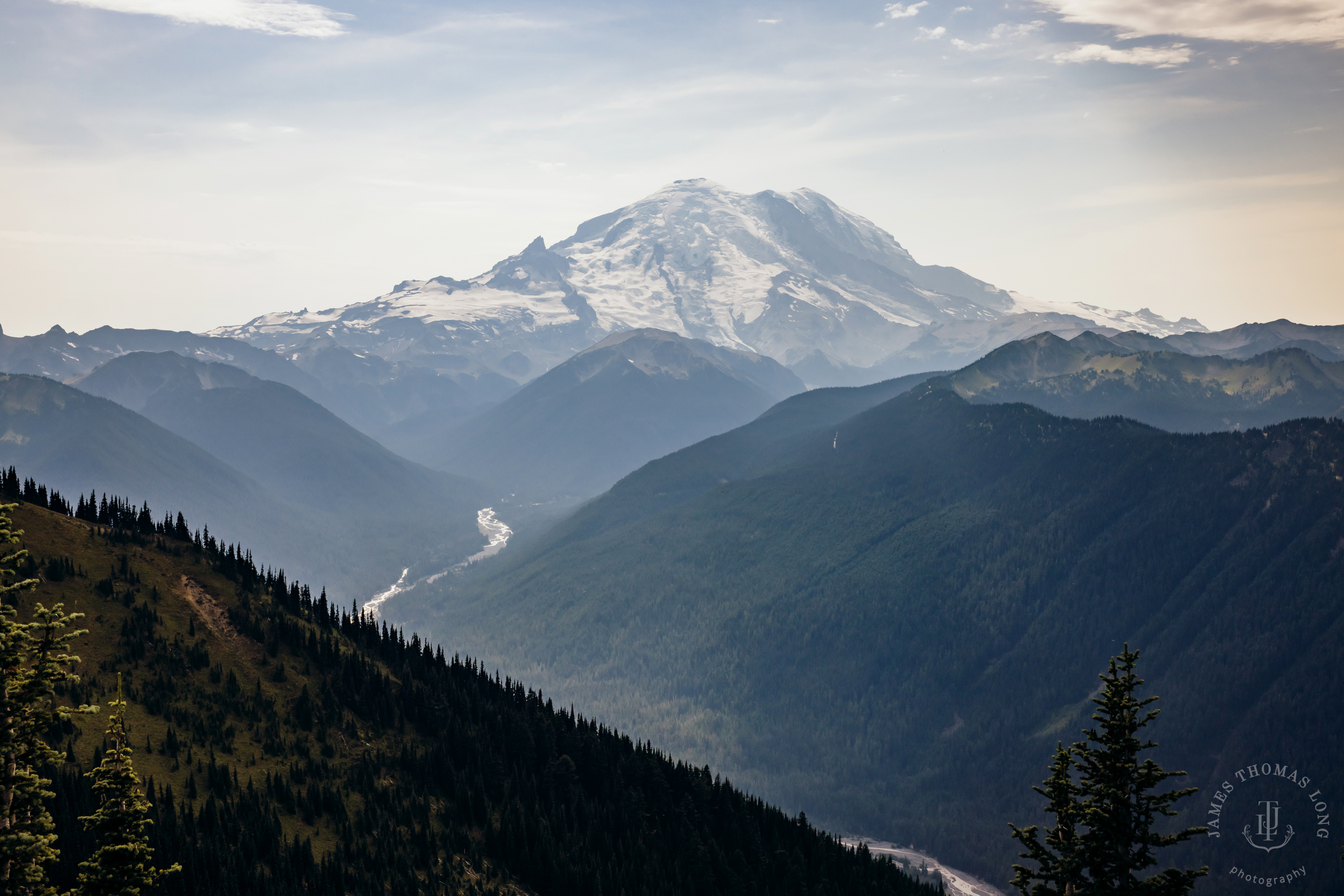 Crystal Mountain, WA wedding by Seattle wedding photographer James Thomas Long Photography